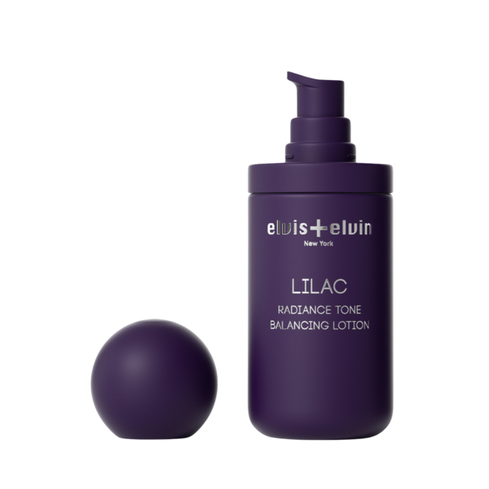 elvis+elvin Lilac Radiance Tone Balancing Lotion