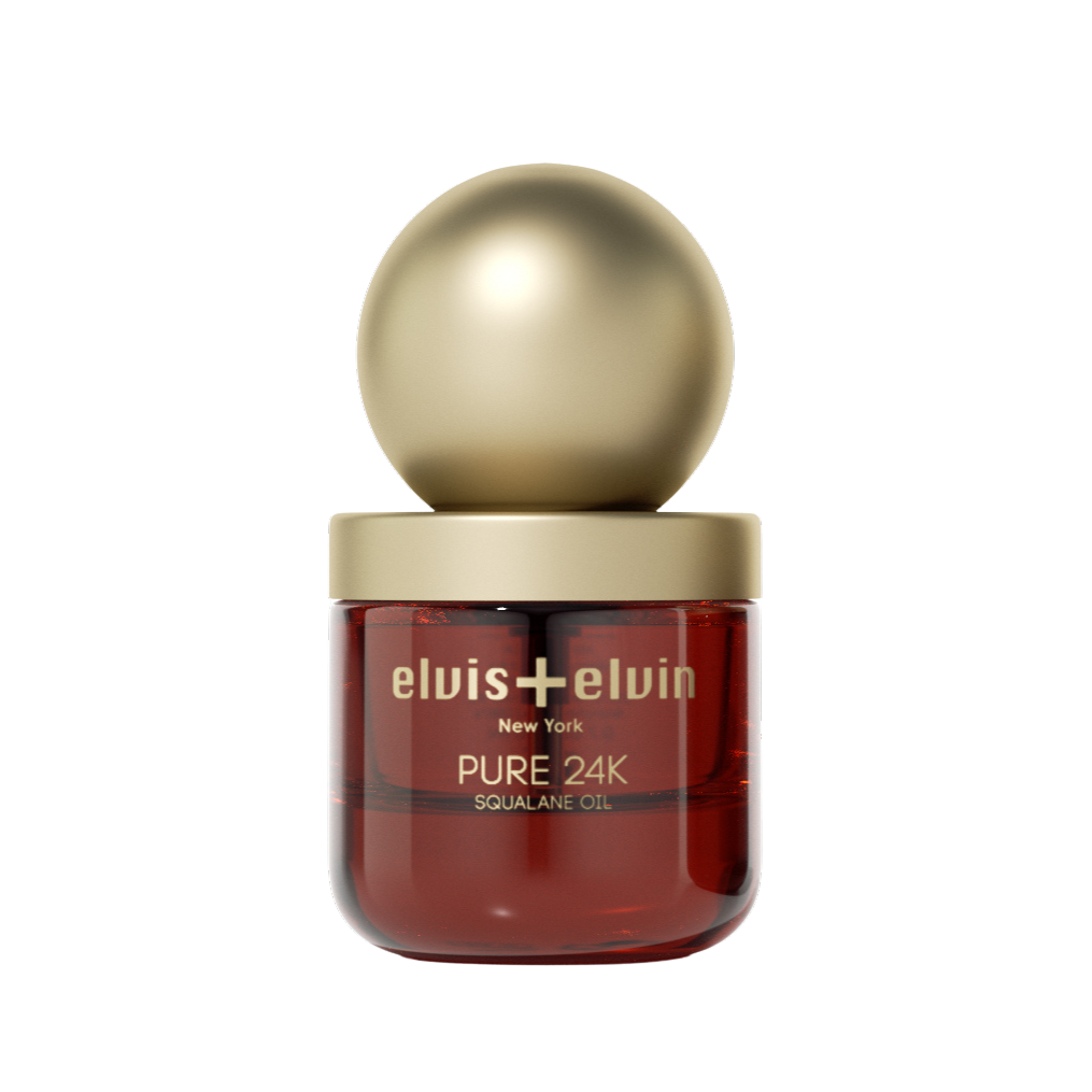 elvis+elvin Pure 24k Squalane Facial Oil
