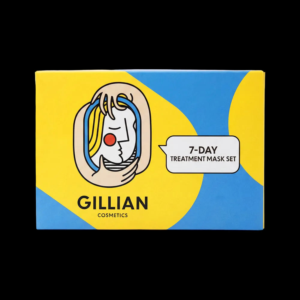 Gillian Cosmetics 7 Days Treatment Mask Set product image