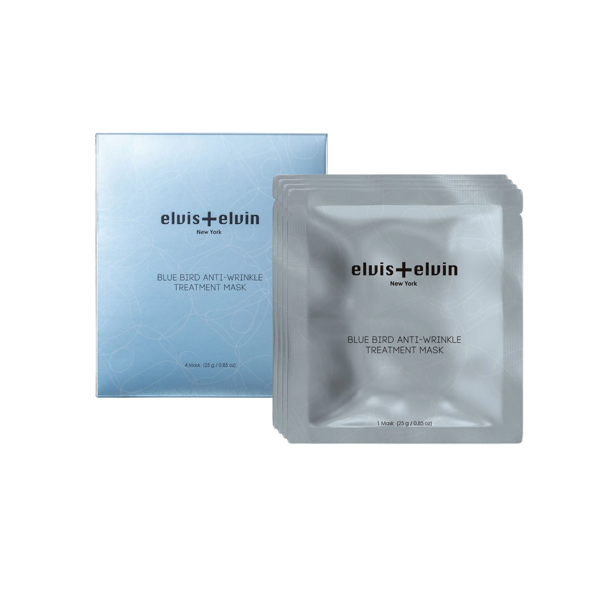 elvis+elvin Blue Bird Anti-wrinkle Treatment Mask product