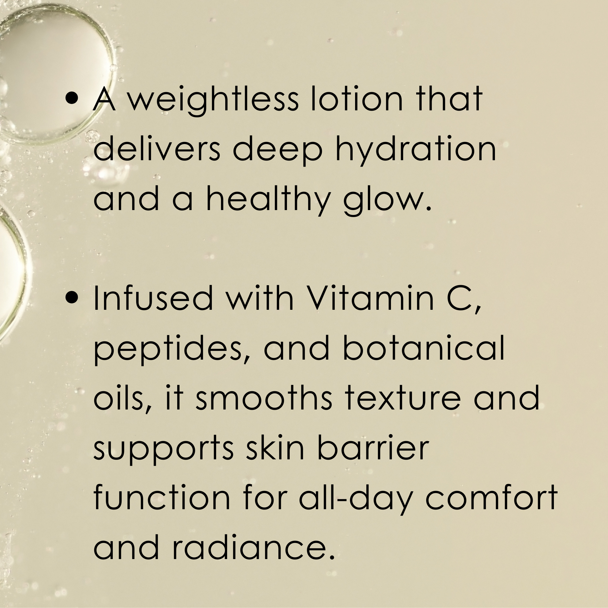 elvis+elvin HydraVita Glow Hydration Lotion