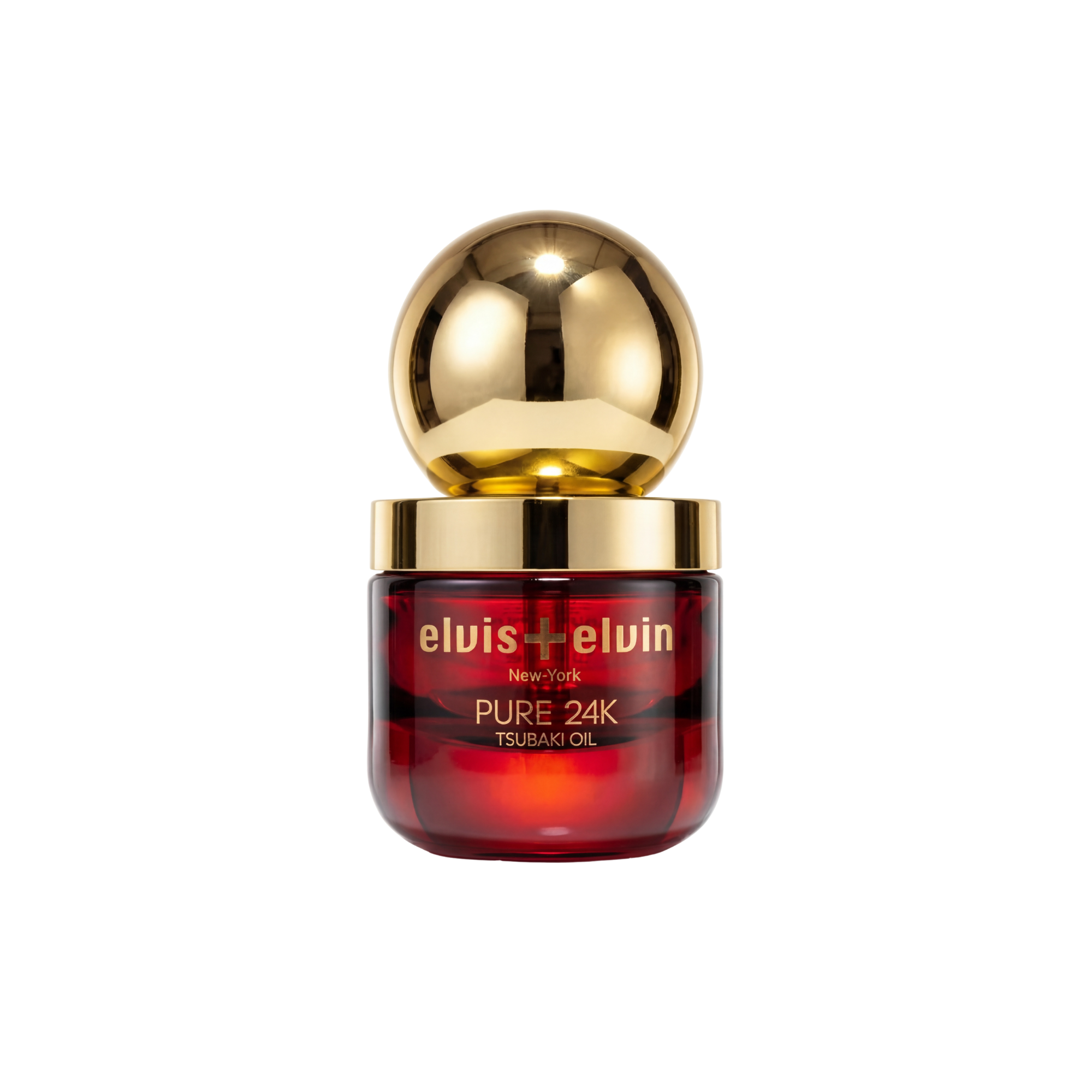 elvis+elvin Pure 24k Tsubaki Facial Oil