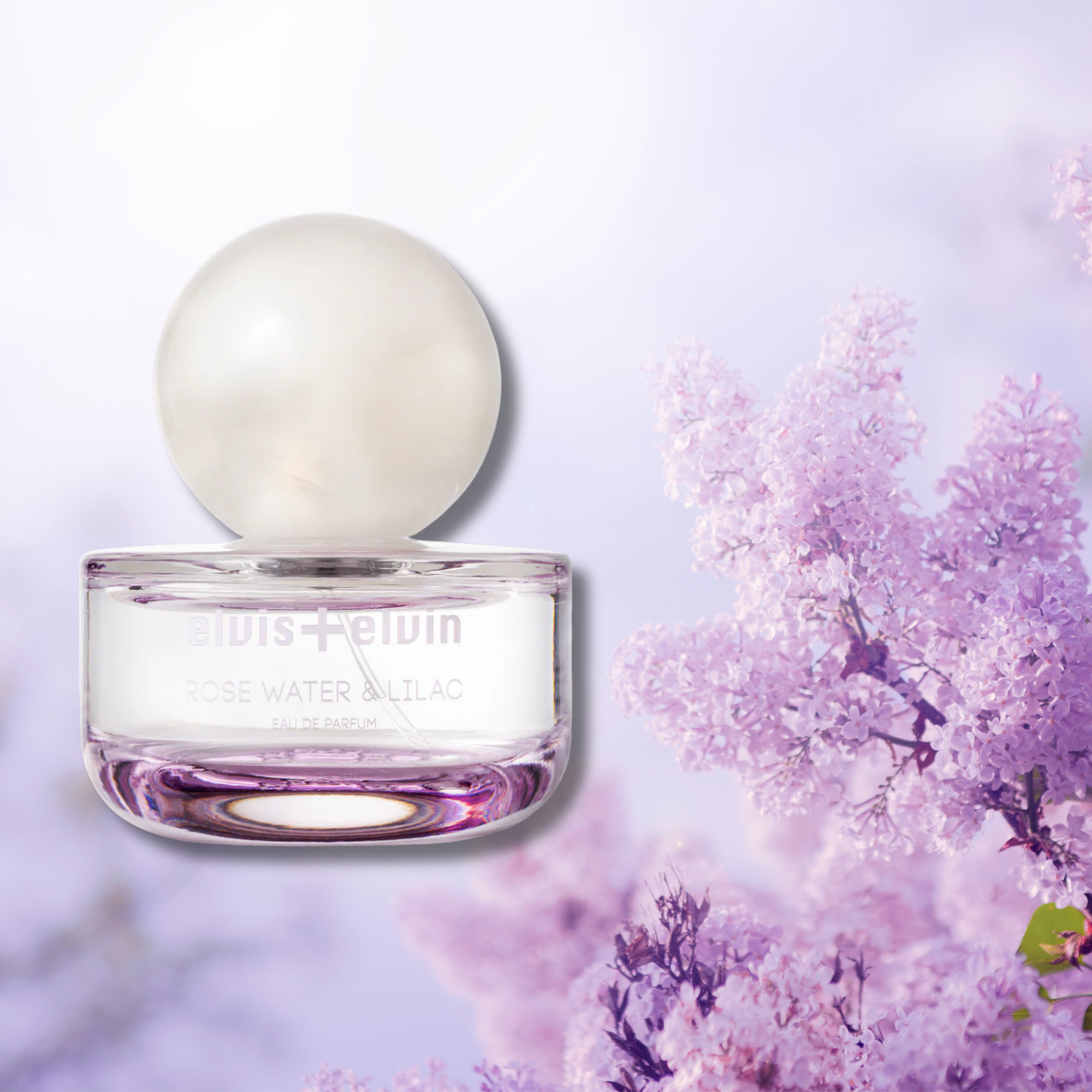 Rose Water & Lilac Eau de Parfum – elvis+elvin