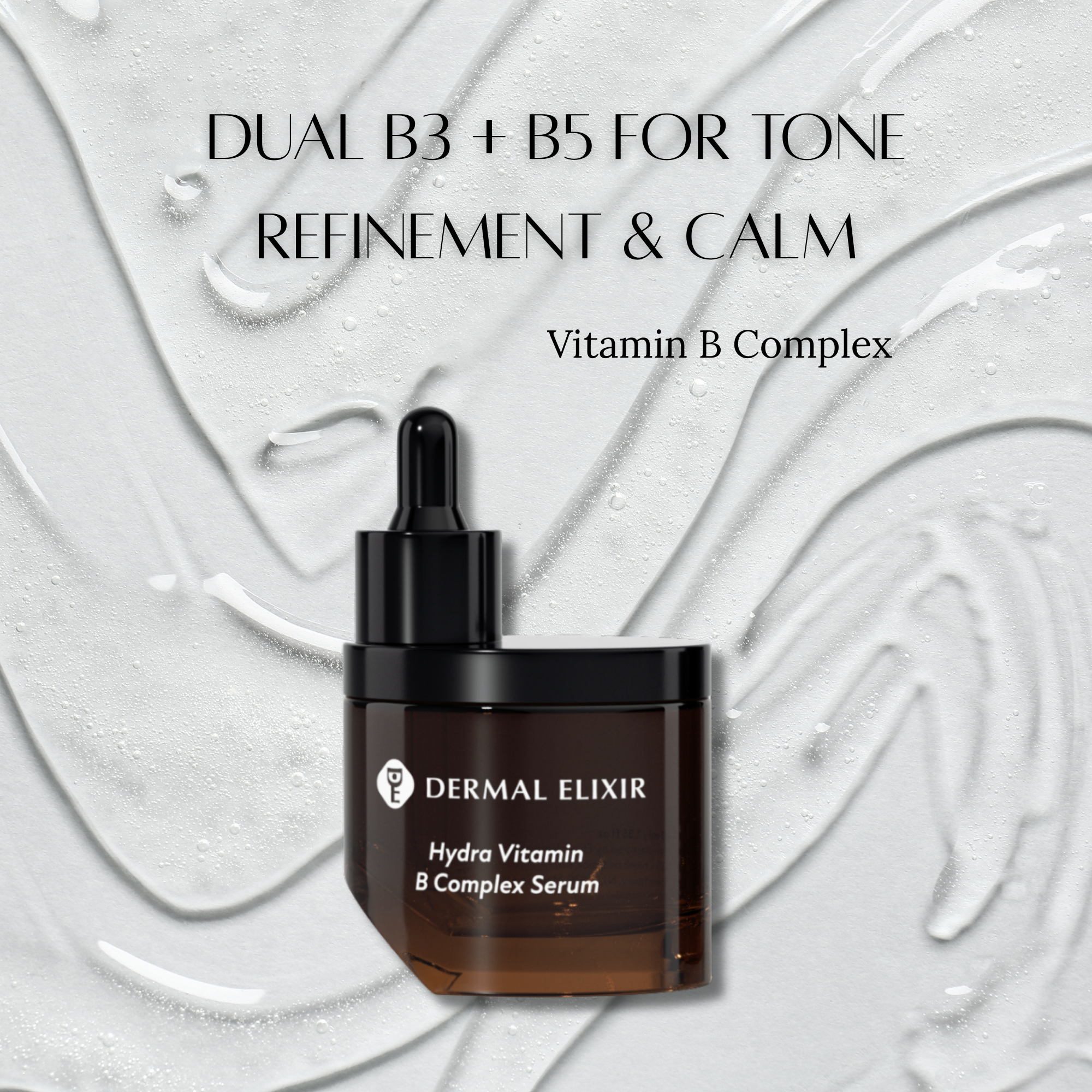 Dermal Elixir Hydra Vitamin B Complex Serum 40ml