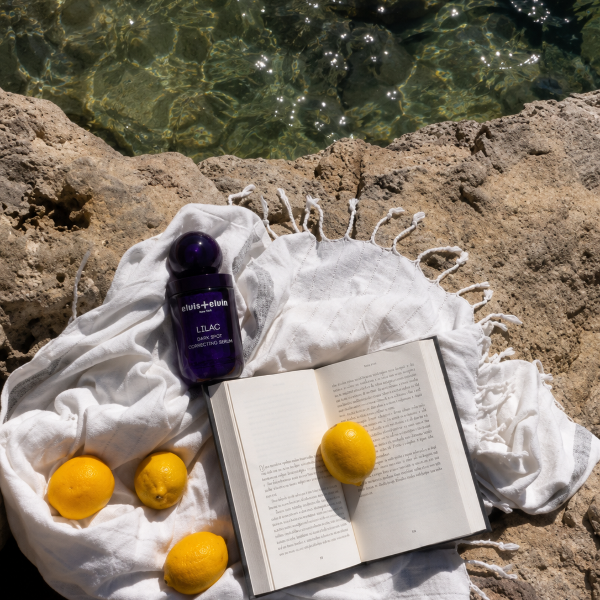 elvis+elvin Lilac Dark Spot Correcting Serum