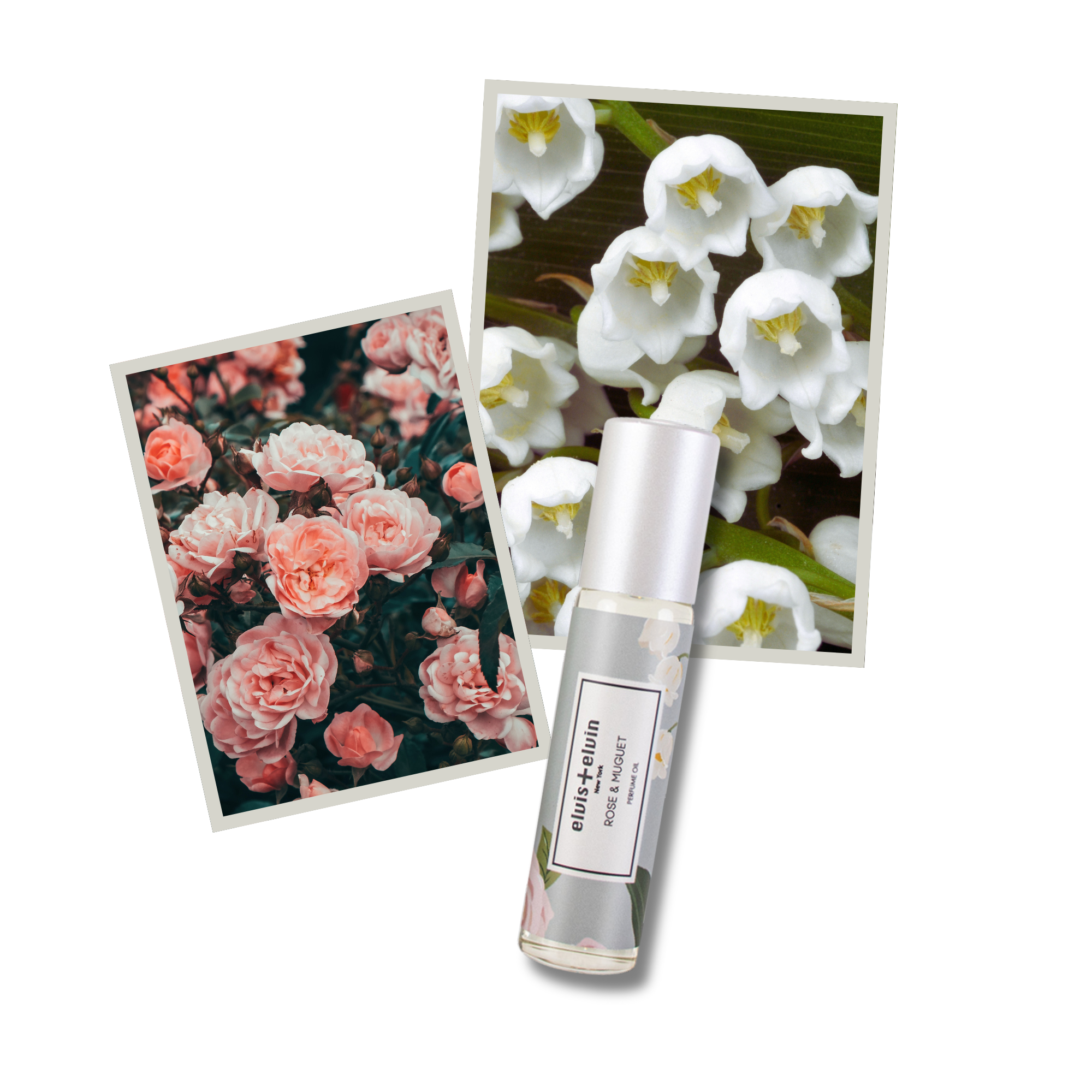 Rose & Muguet Perfume Oil by elvis+elvin