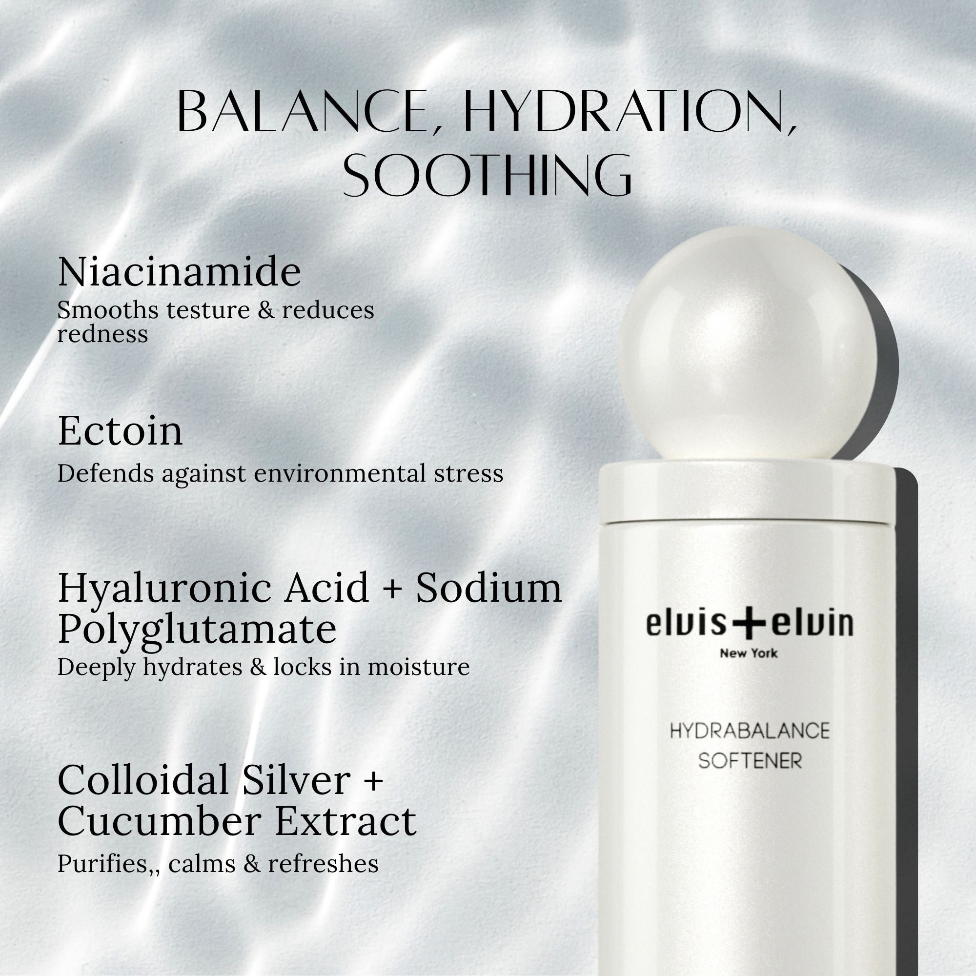 elvis+elvin HydraBalance Softener