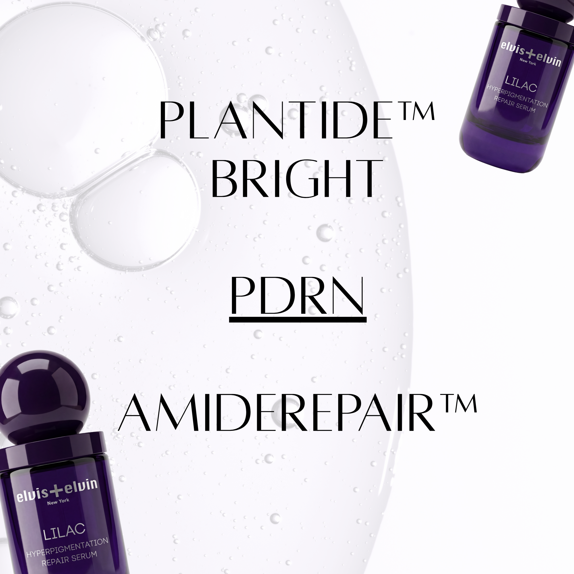 elvis+elvin Lilac Hyperpigmentation Repair Serum