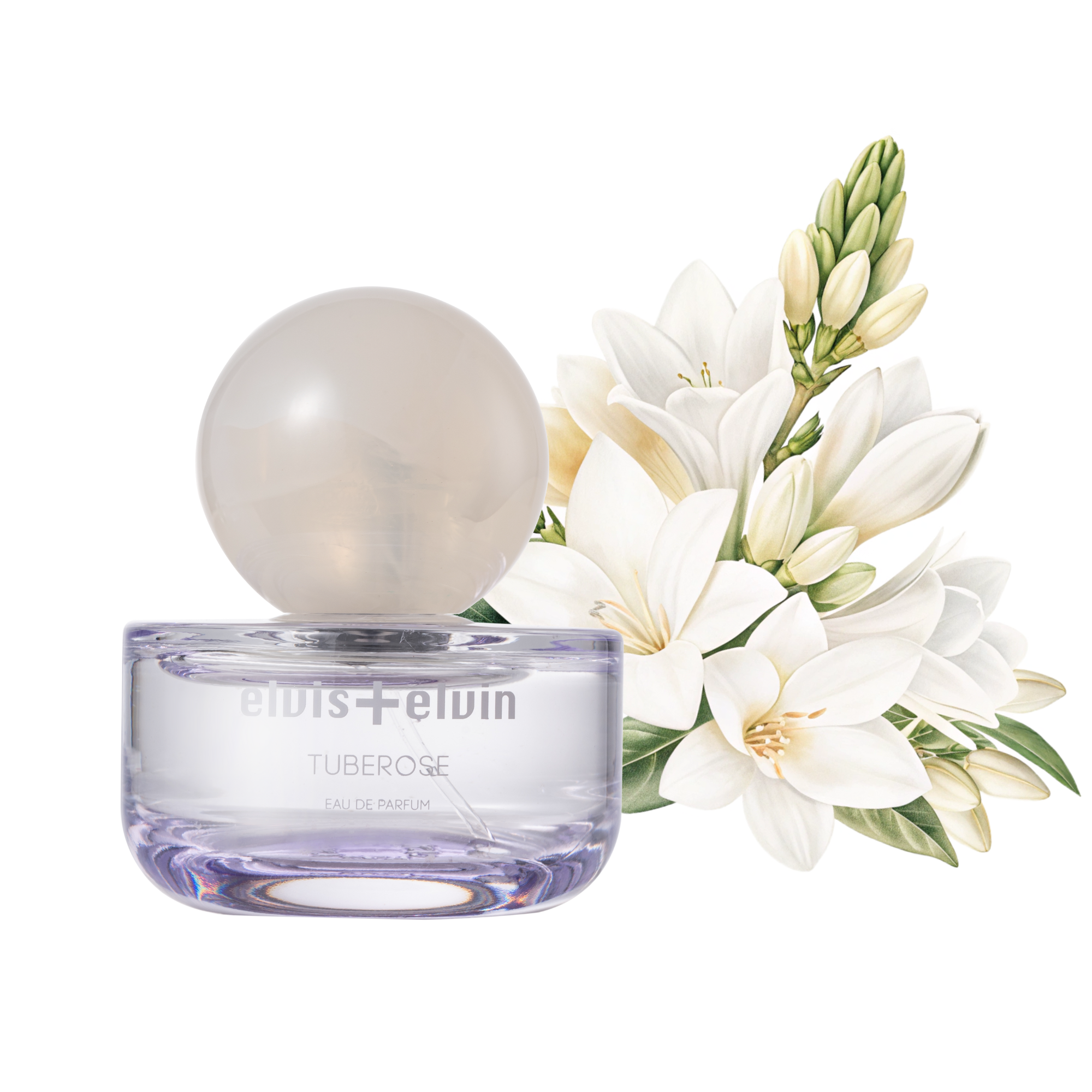 Tuberose Eau de Parfum – elvis+elvin