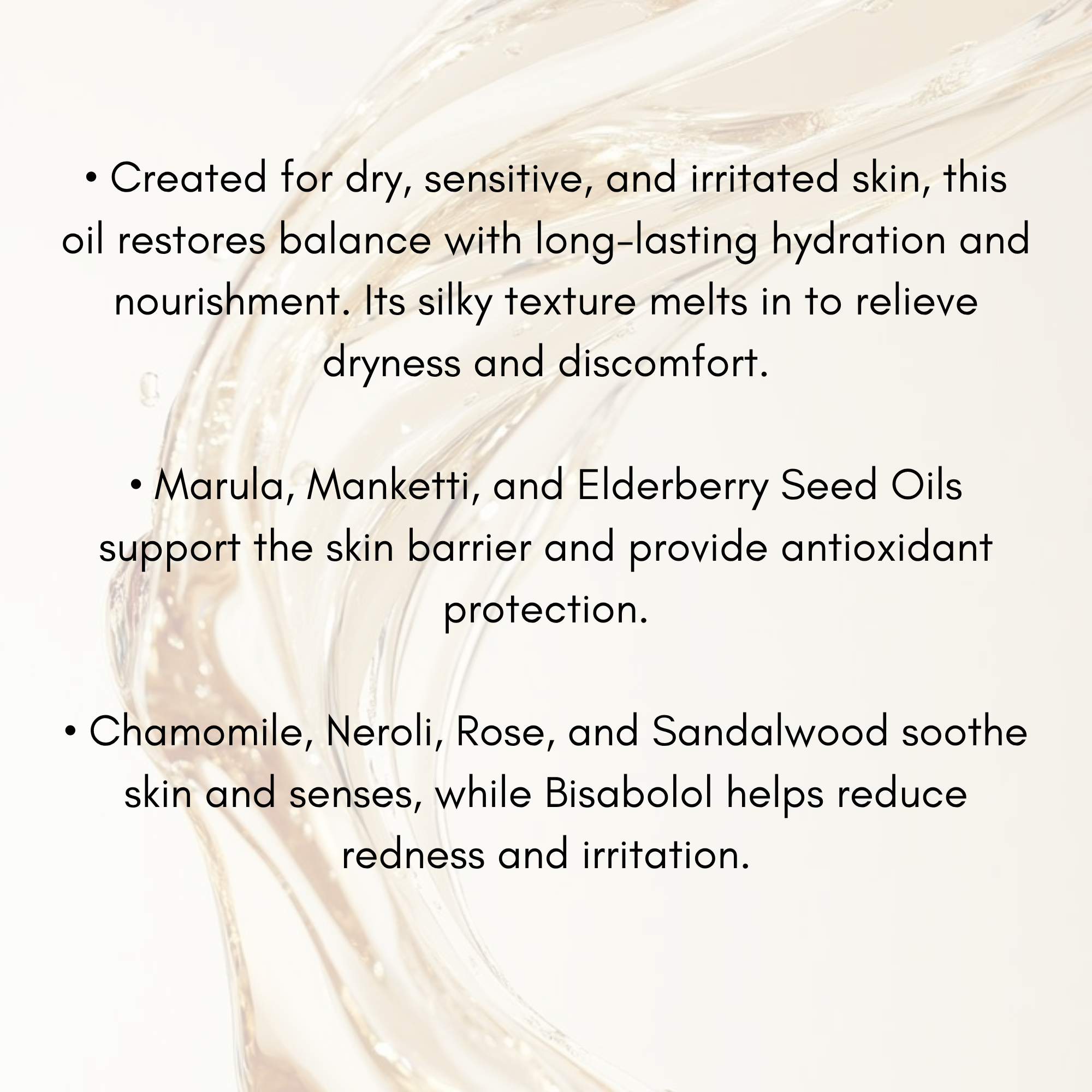elvis+elvin Elixia Harmony Facial Oil