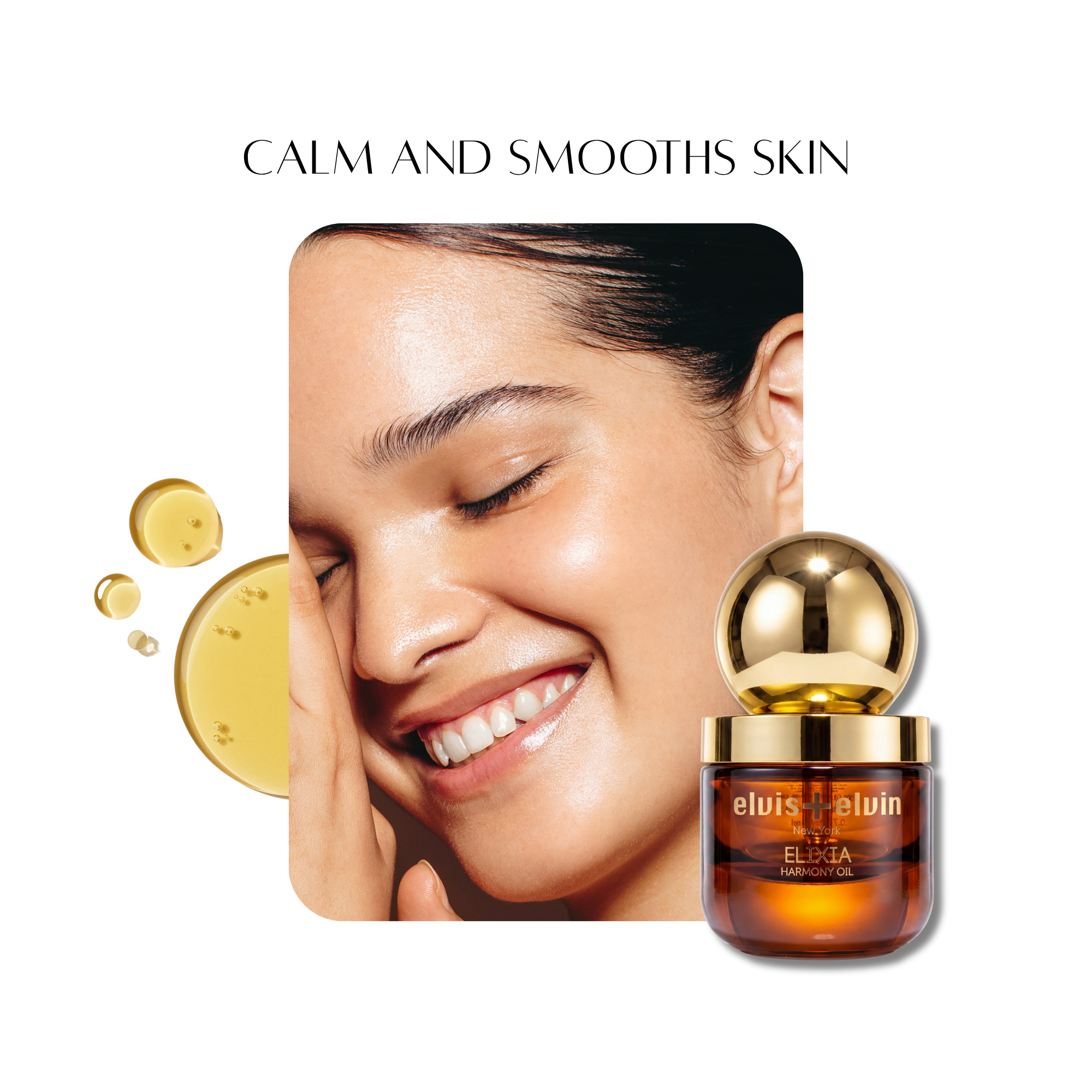 elvis+elvin Elixia Harmony Facial Oil