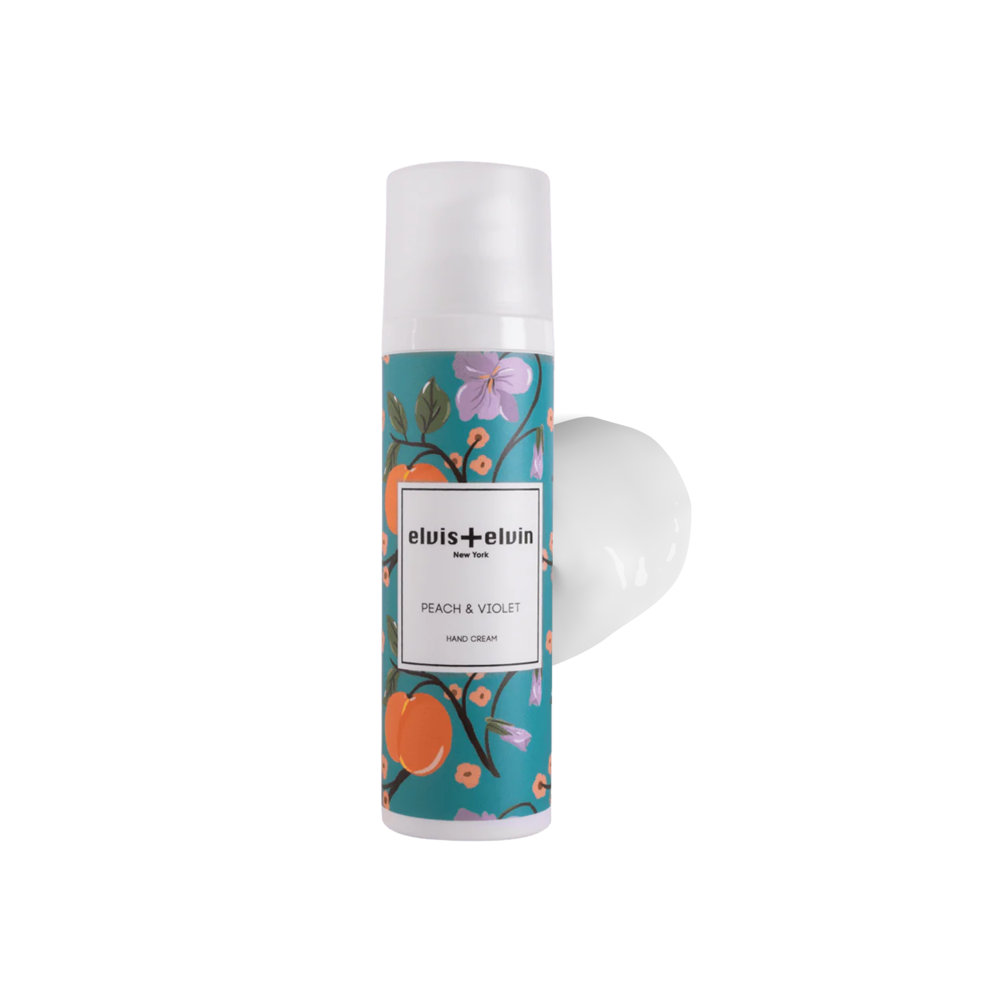 Peach & Violet Fragrance Hand Cream by elvis+elvin