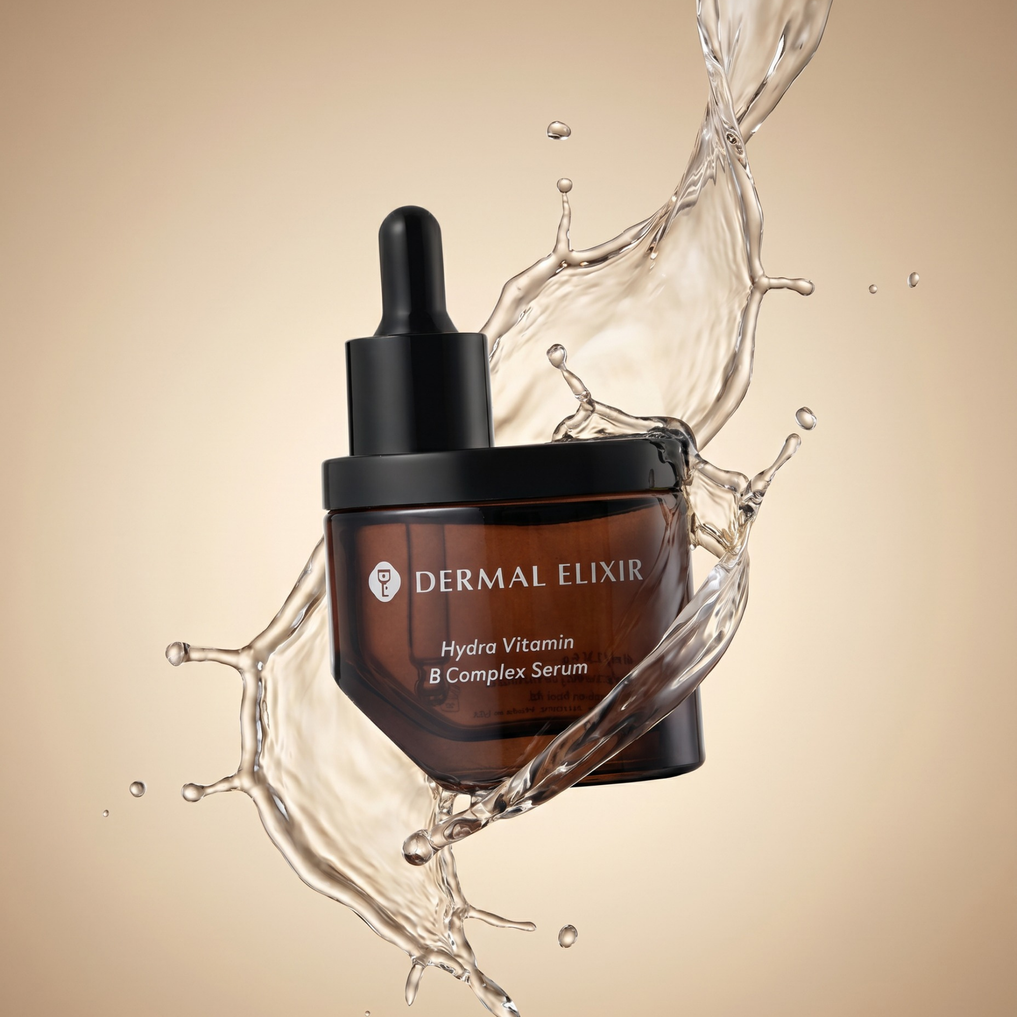 Dermal Elixir Hydra Vitamin B Complex Serum 40ml