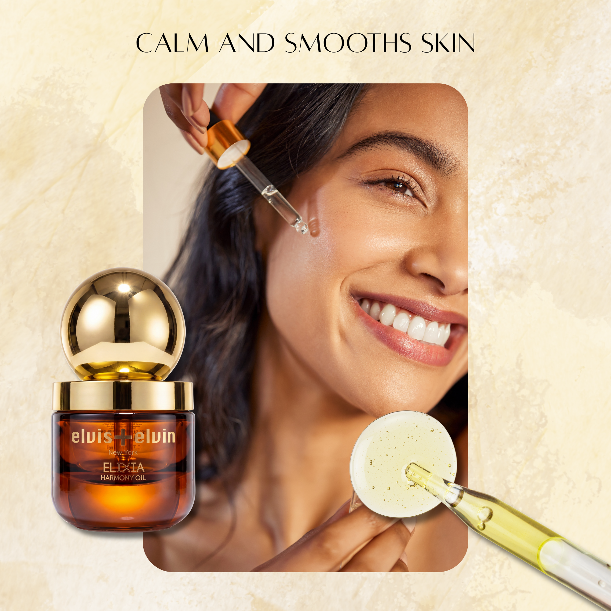 elvis+elvin Elixia Harmony Facial Oil