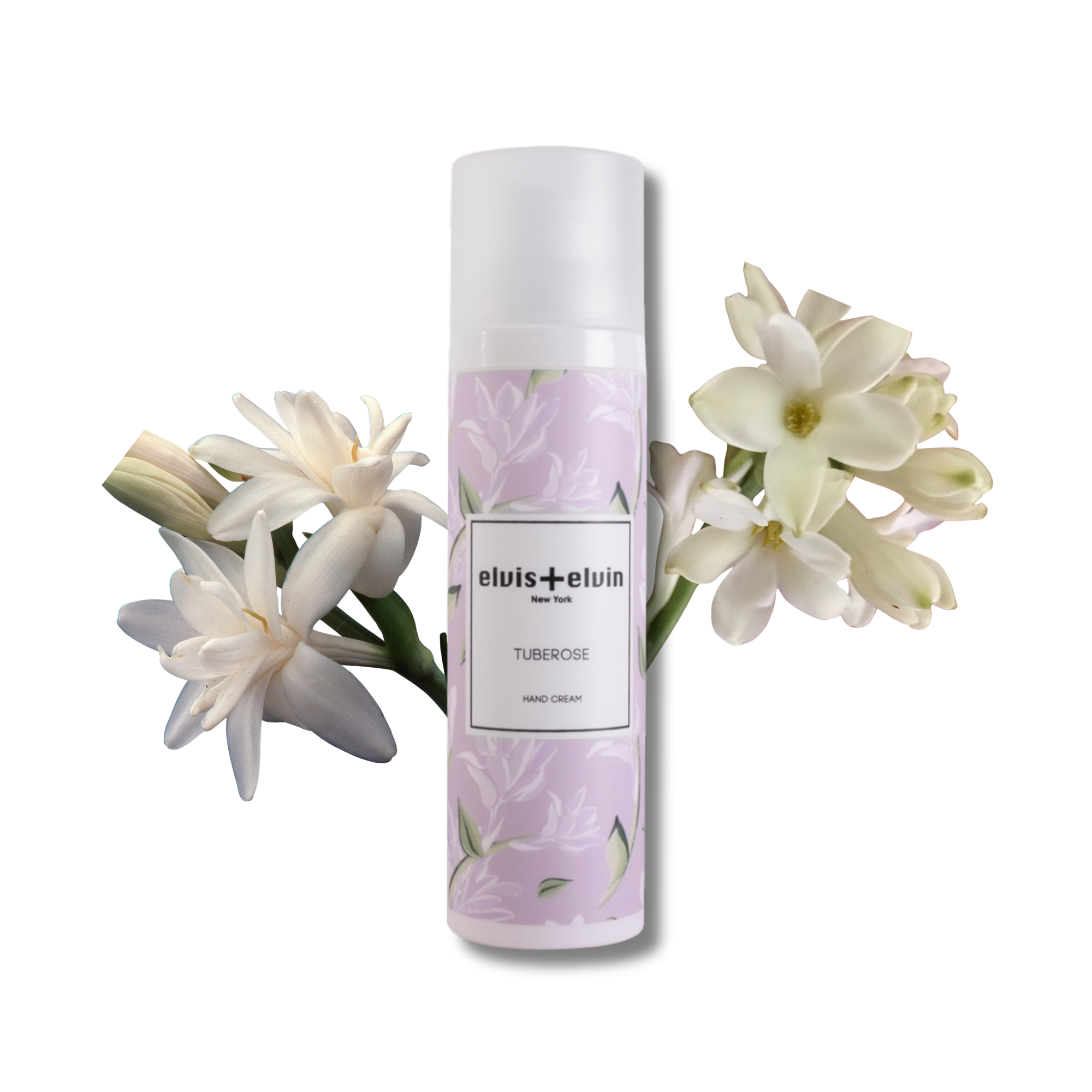 Tuberose Fragrance Hand Cream by elvis+elvin