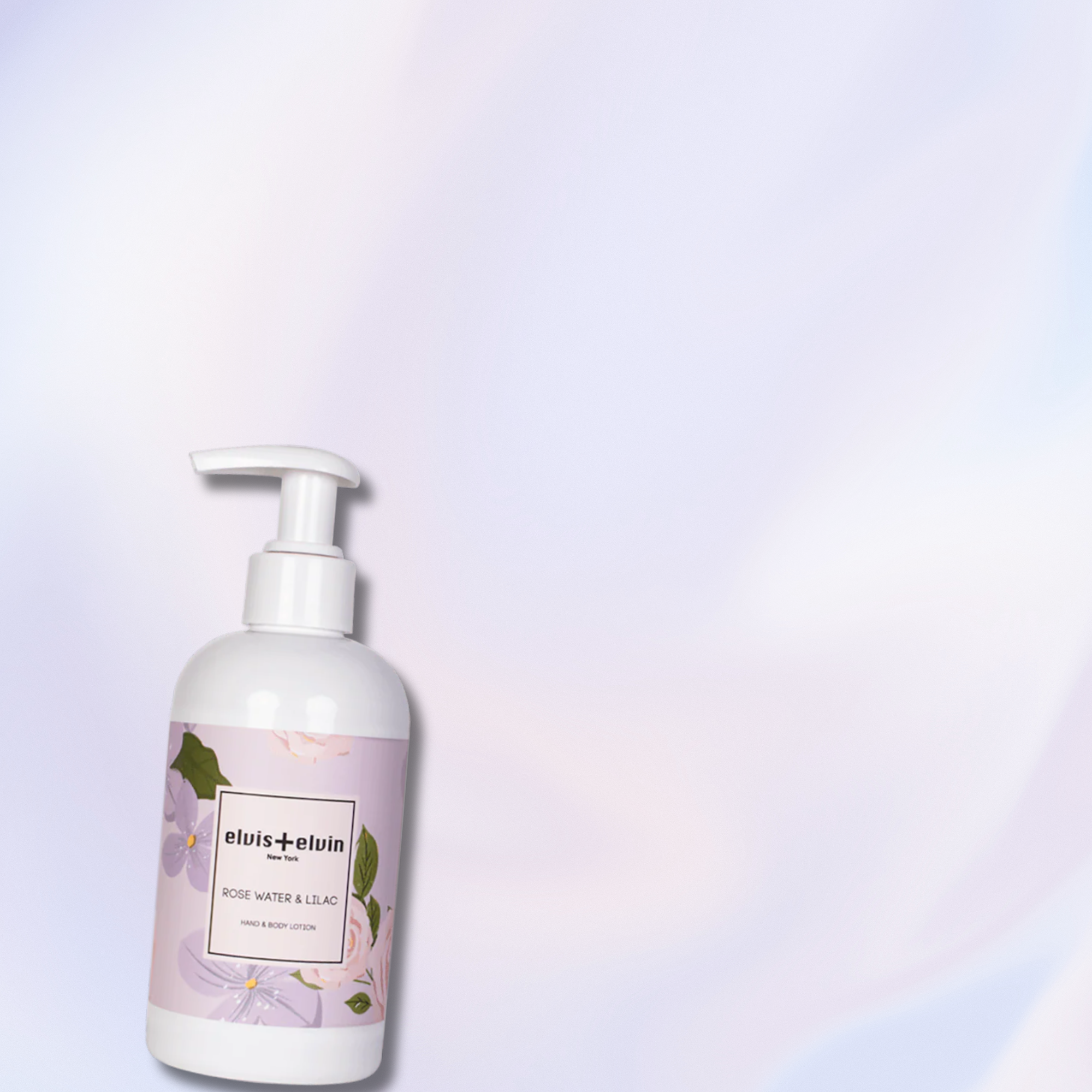 elvis+elvin Rose Water & Lilac Hand & Body Lotion