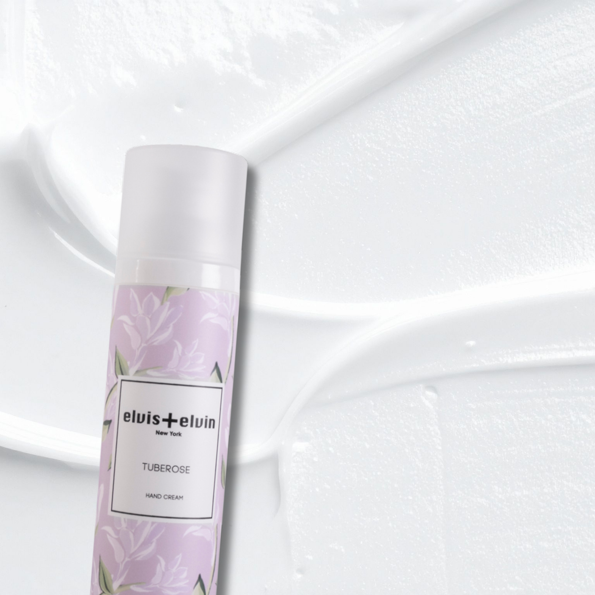Tuberose Fragrance Hand Cream by elvis+elvin