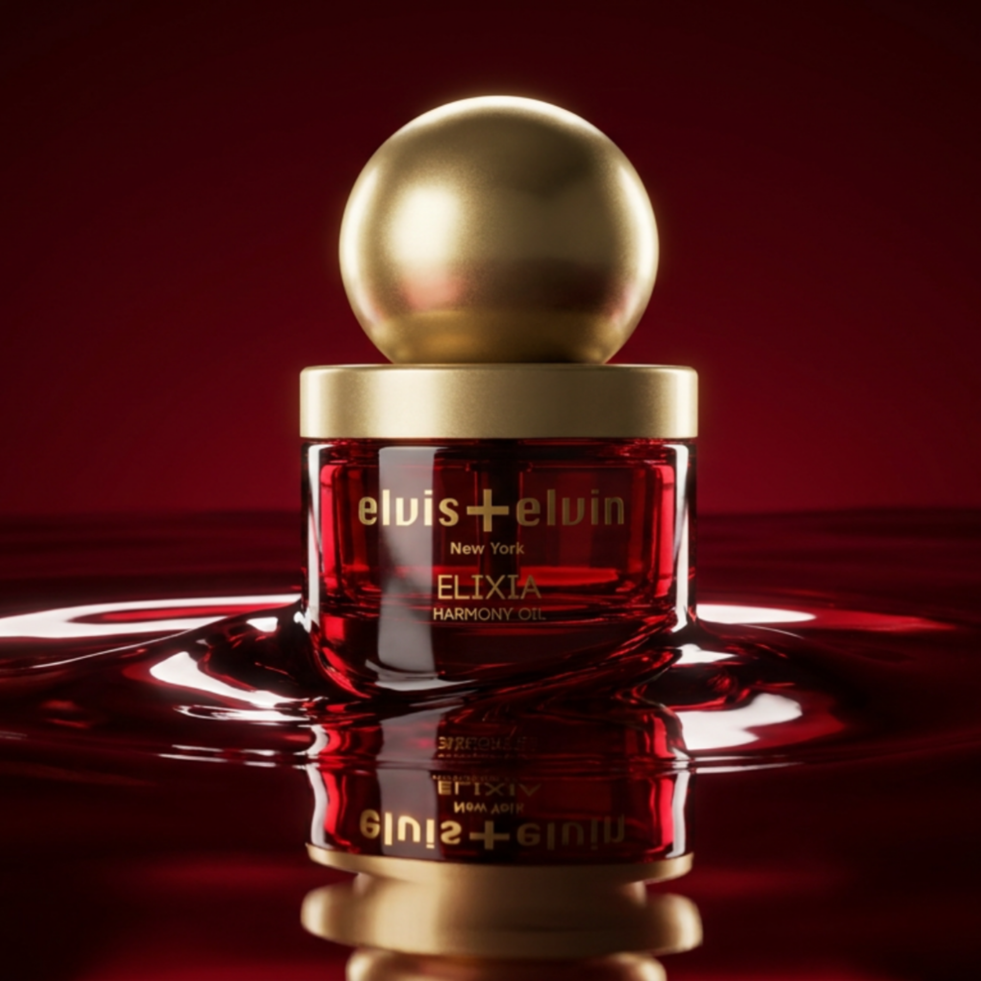 elvis+elvin Elixia Harmony Facial Oil