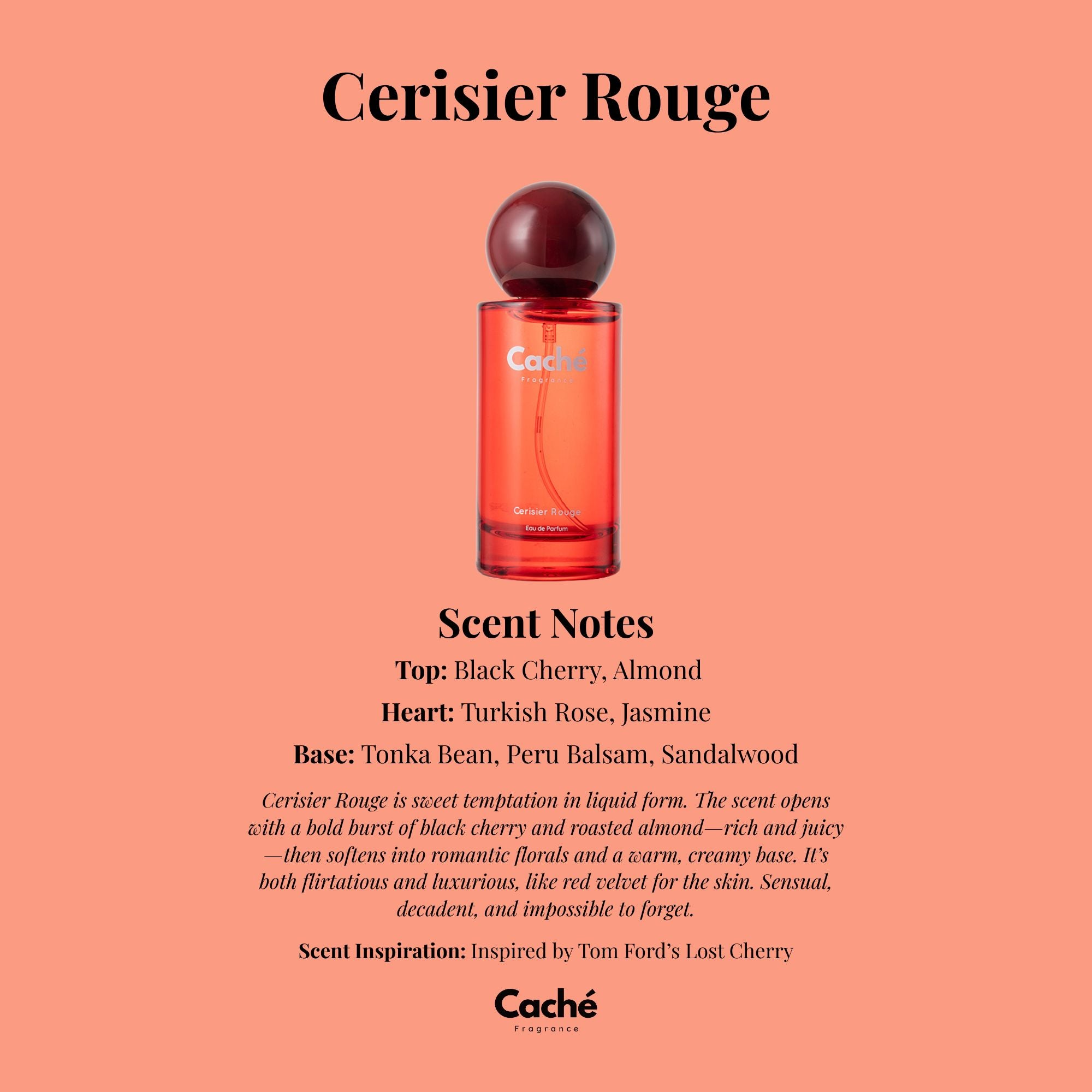 Caché - Cerisier Rouge