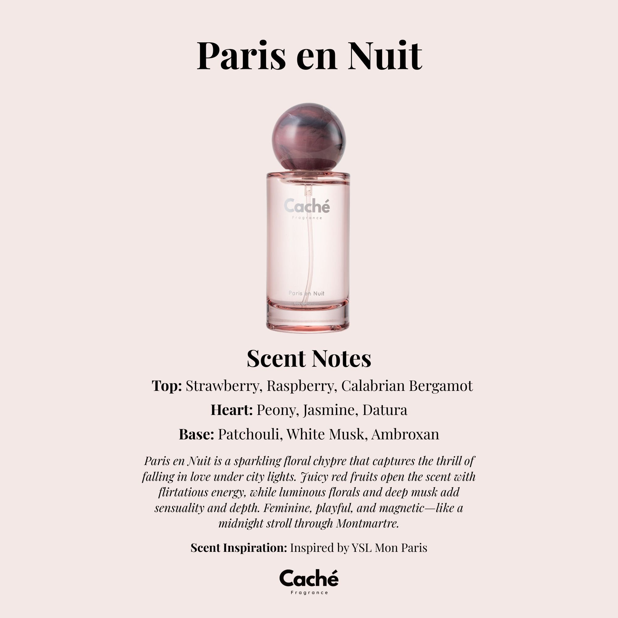 Caché - Paris en Nuit