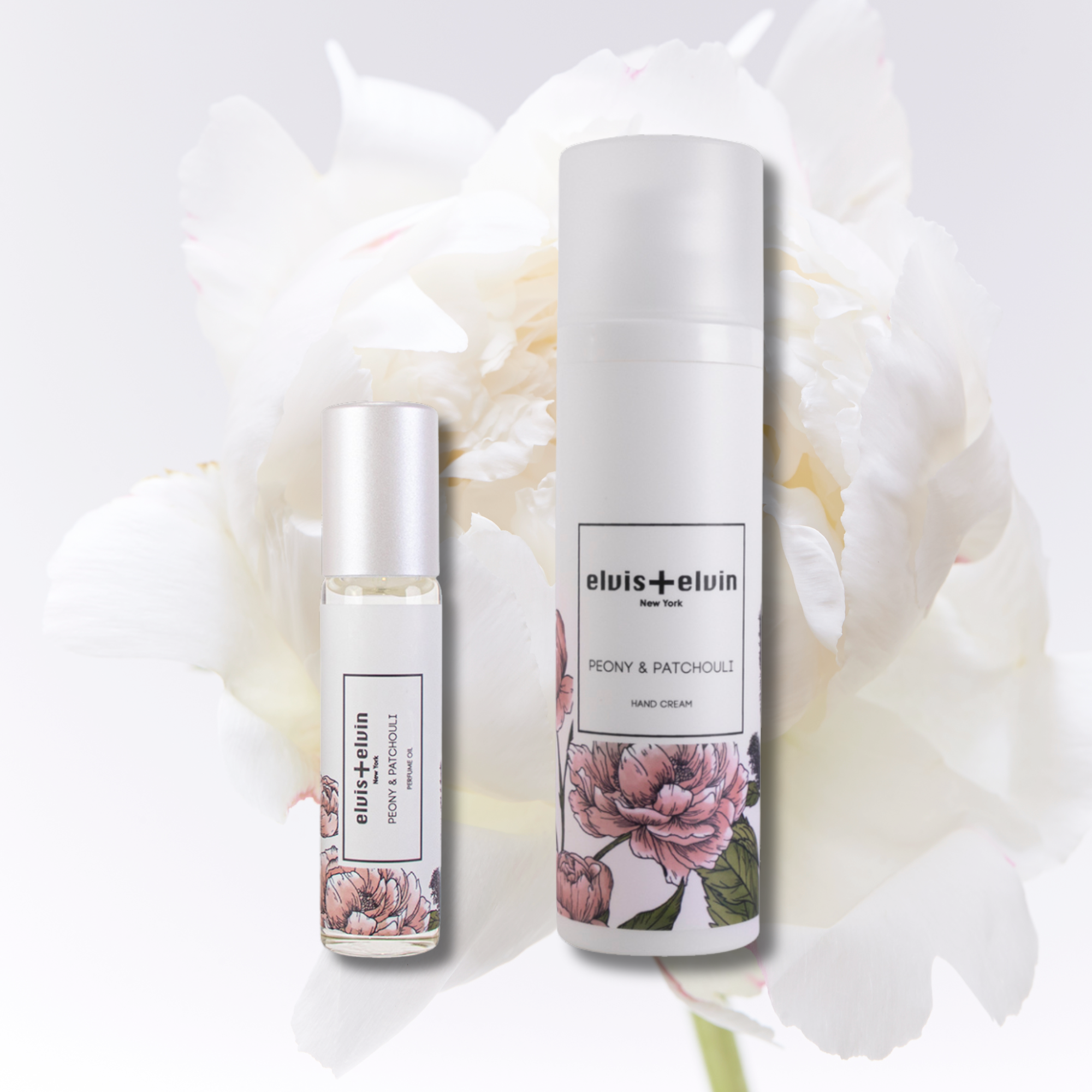 Signature Fragrance Set - Peony & Patchouli