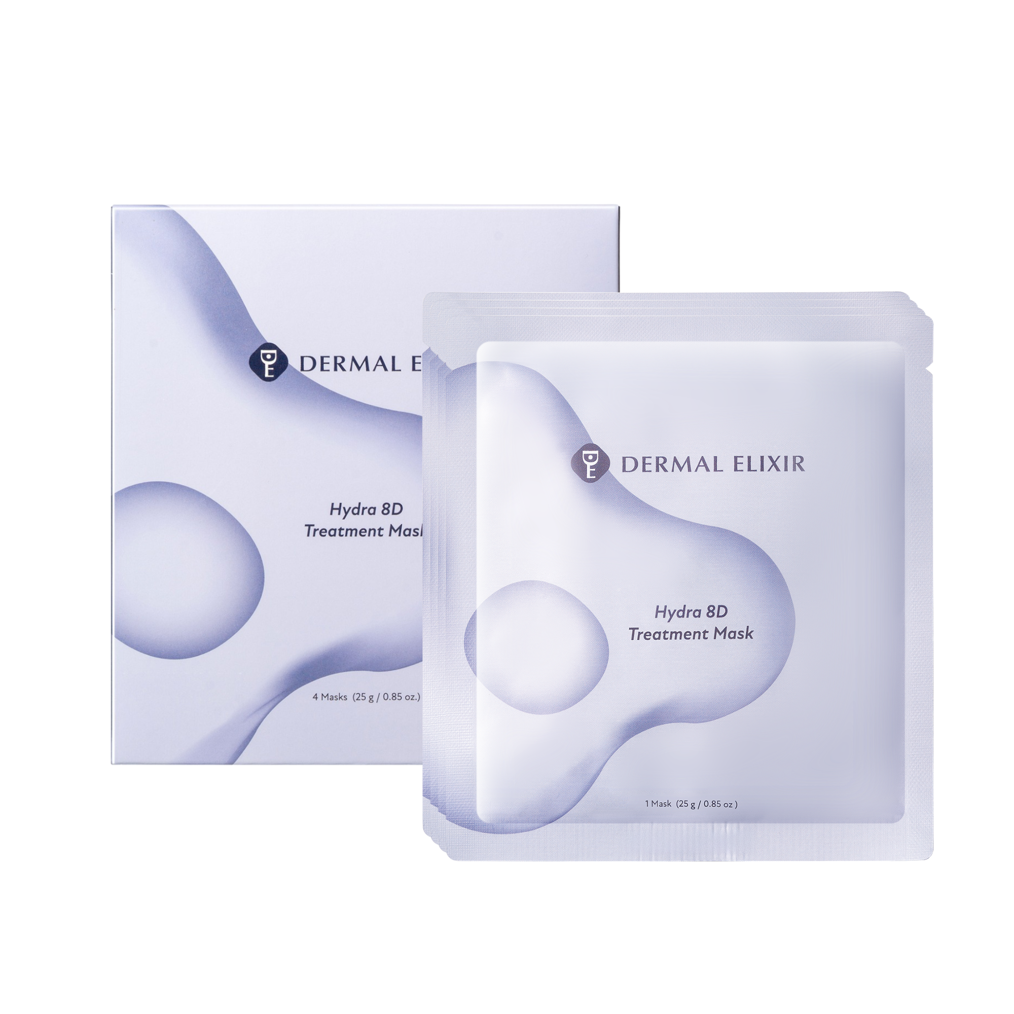 Dermal Elixir Hydra 8D Treatment Mask