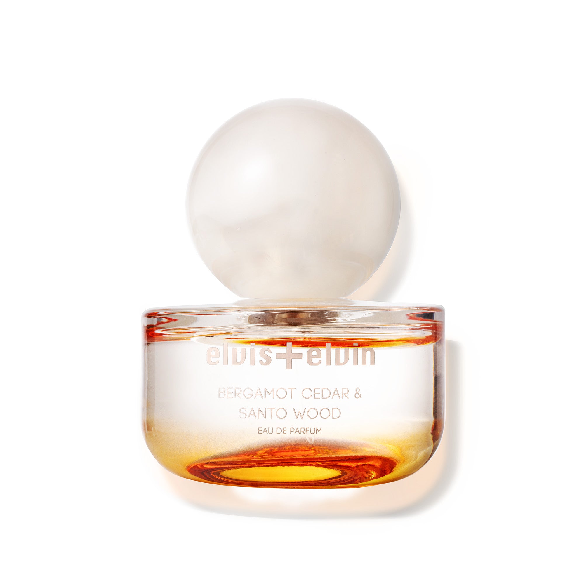 Bergamot Cedar & Santo Wood Eau de Parfum – elvis+elvin