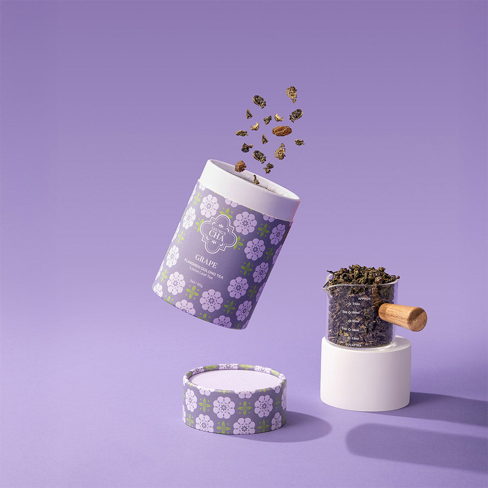 Leung's Cha Grape Oolong Tea