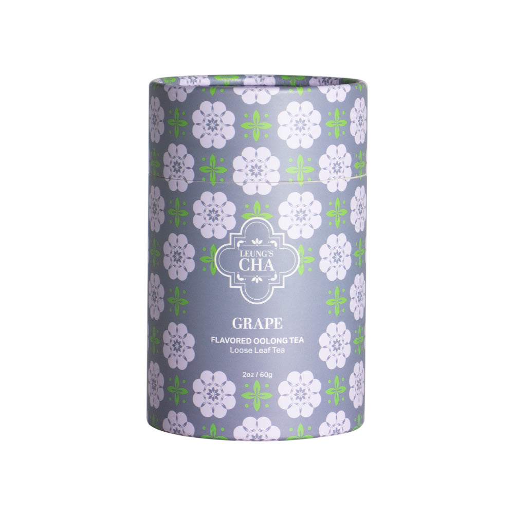 Leung's Cha Grape Oolong Tea