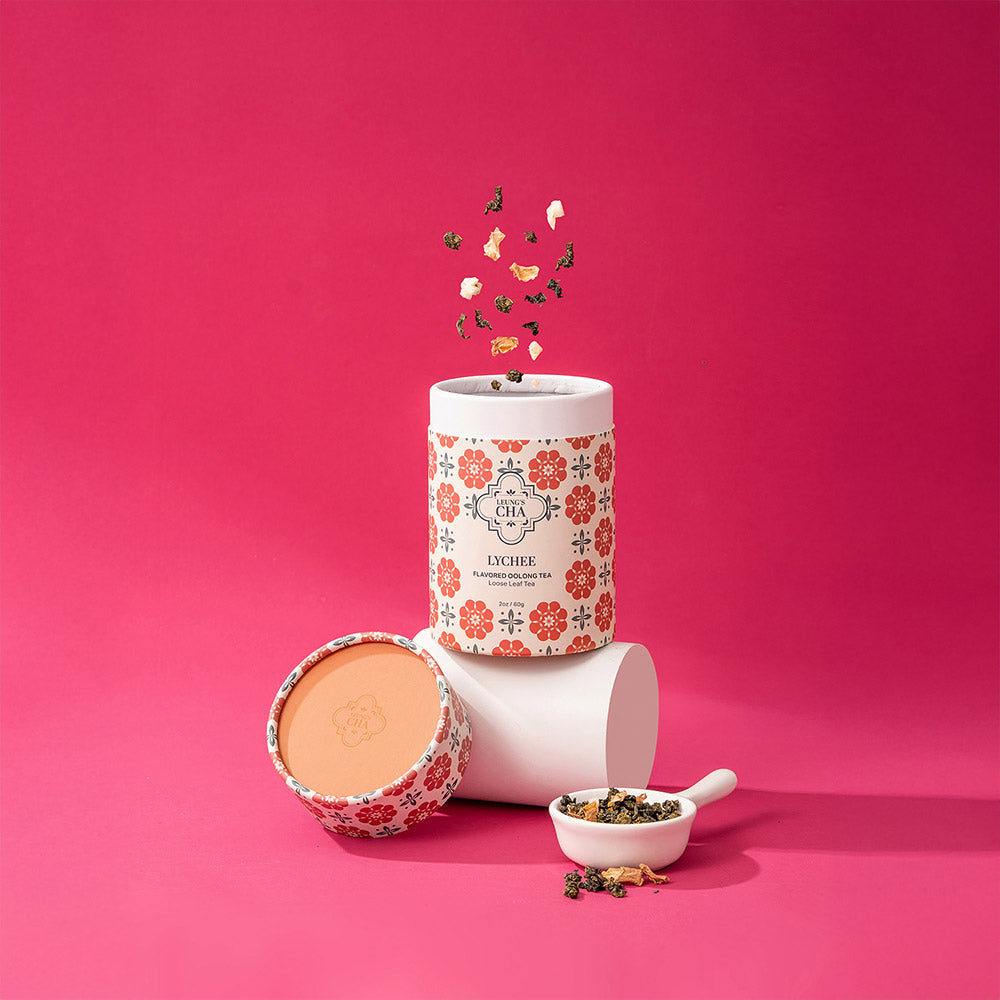 Leung's Cha Lychee Oolong Tea