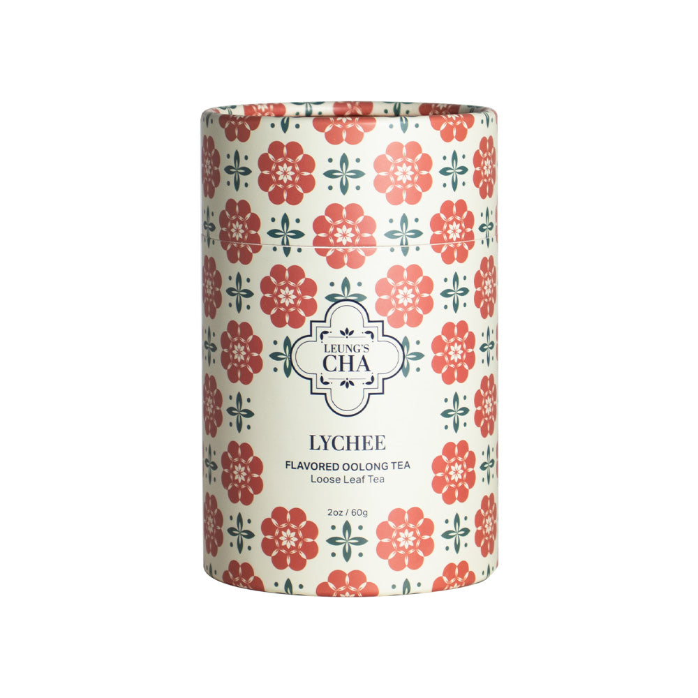 Leung's Cha Lychee Oolong Tea