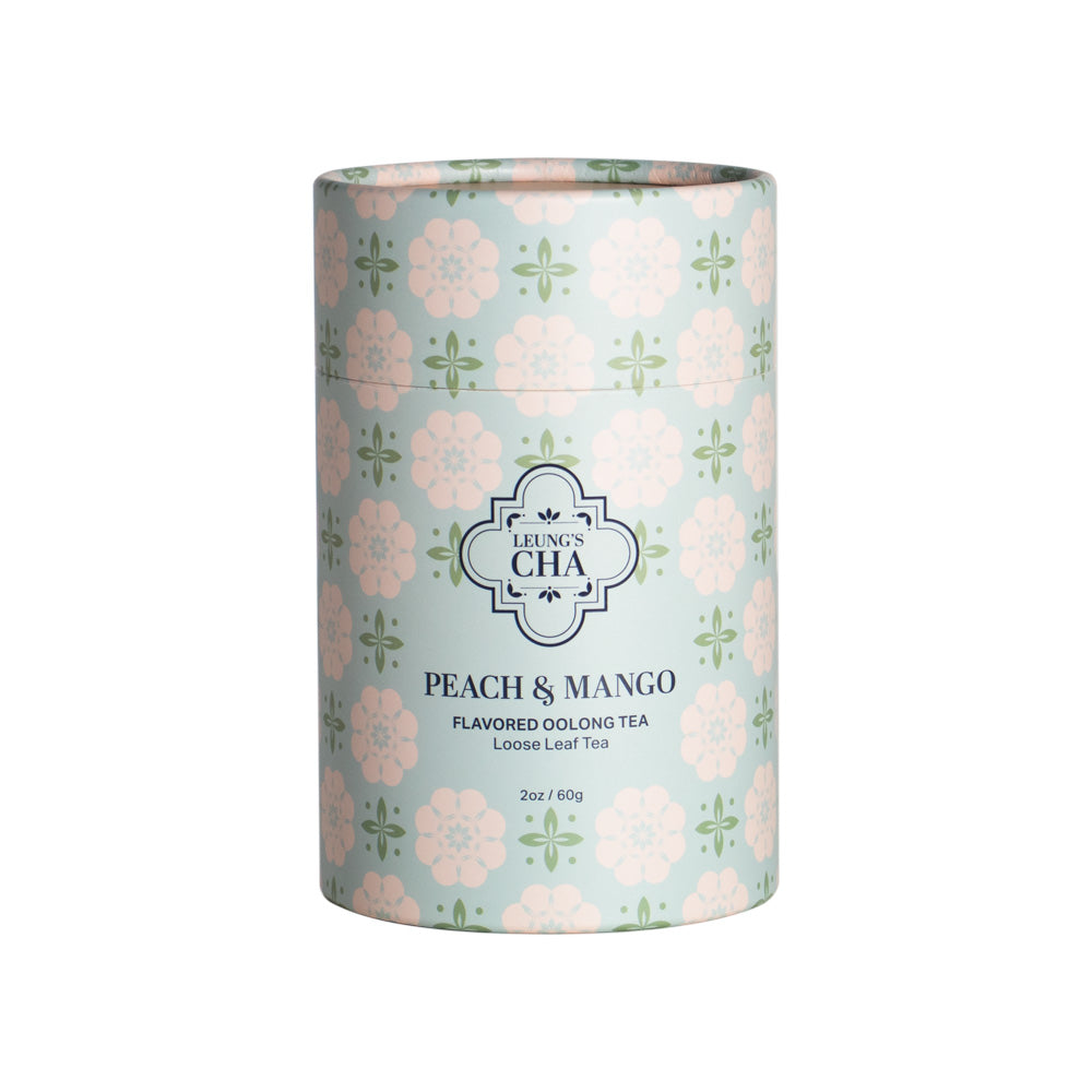 Leung's Cha Peach & Mango Oolong Tea