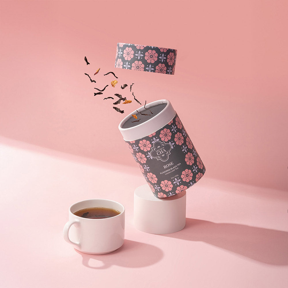Leung's Cha Rose Black Tea