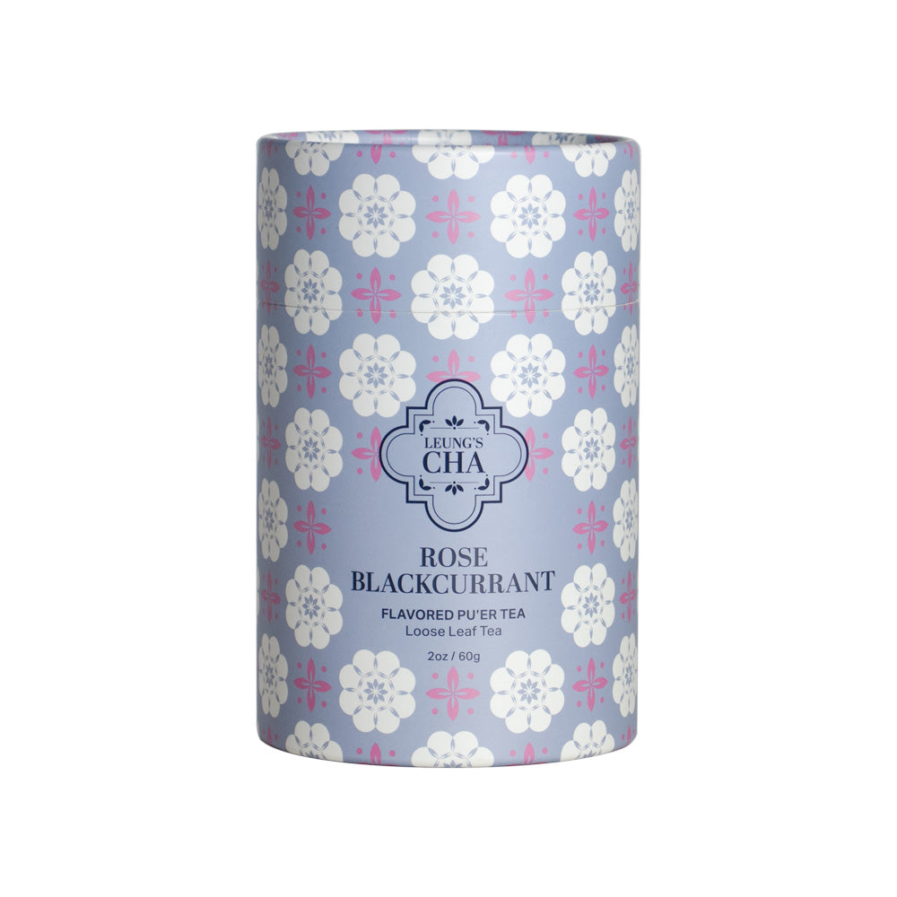 Leung's Cha Rose Blackcurrant Pu'er Tea
