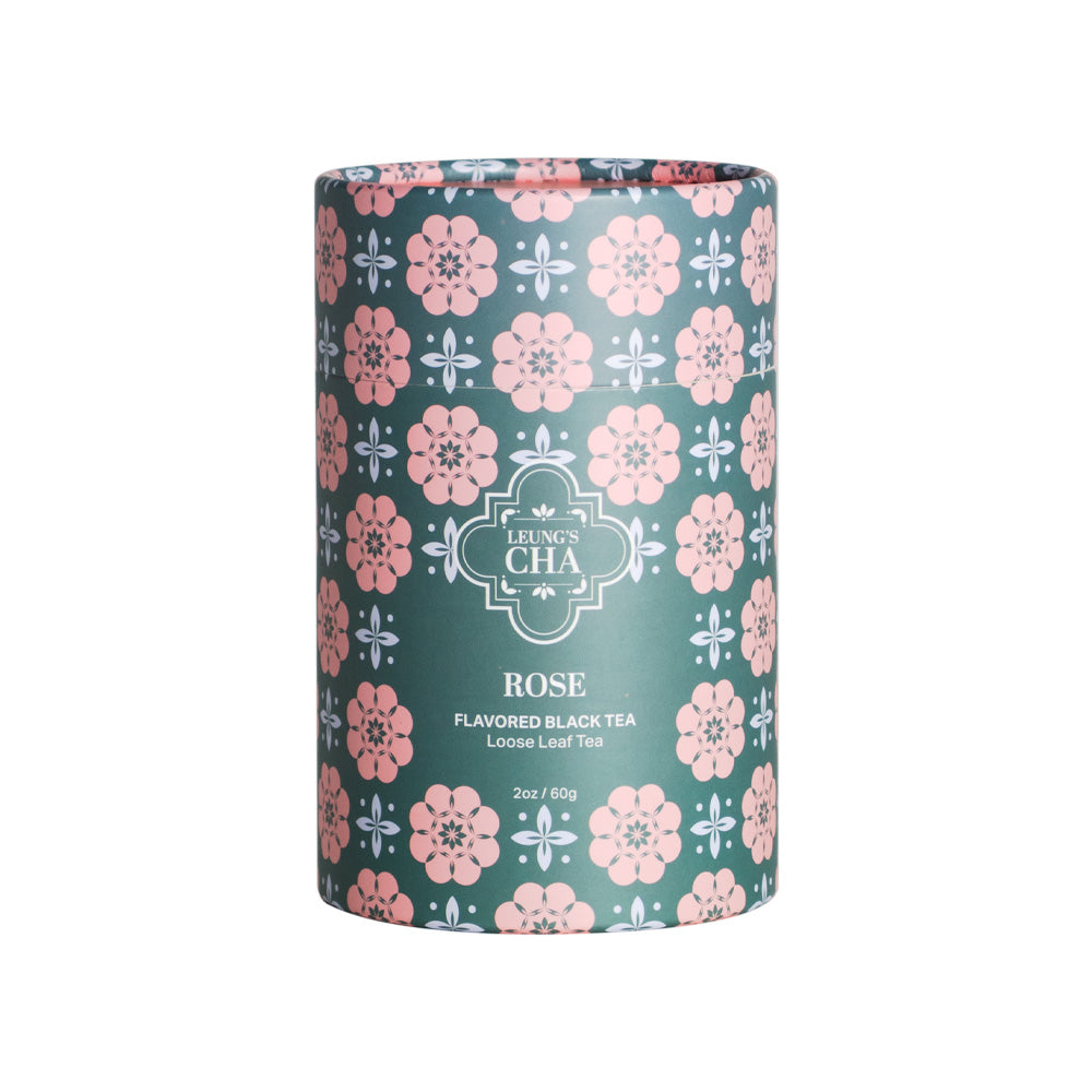 Leung's Cha Rose Black Tea