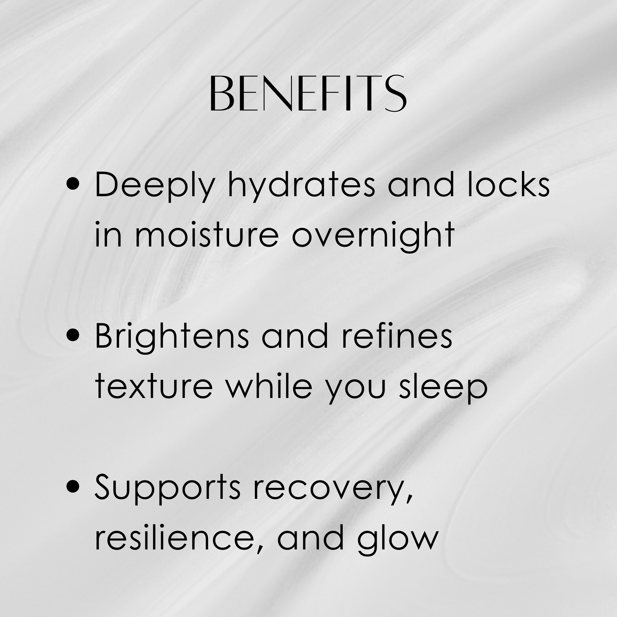 elvis+elvin HydraVita Overnight Glow Mask