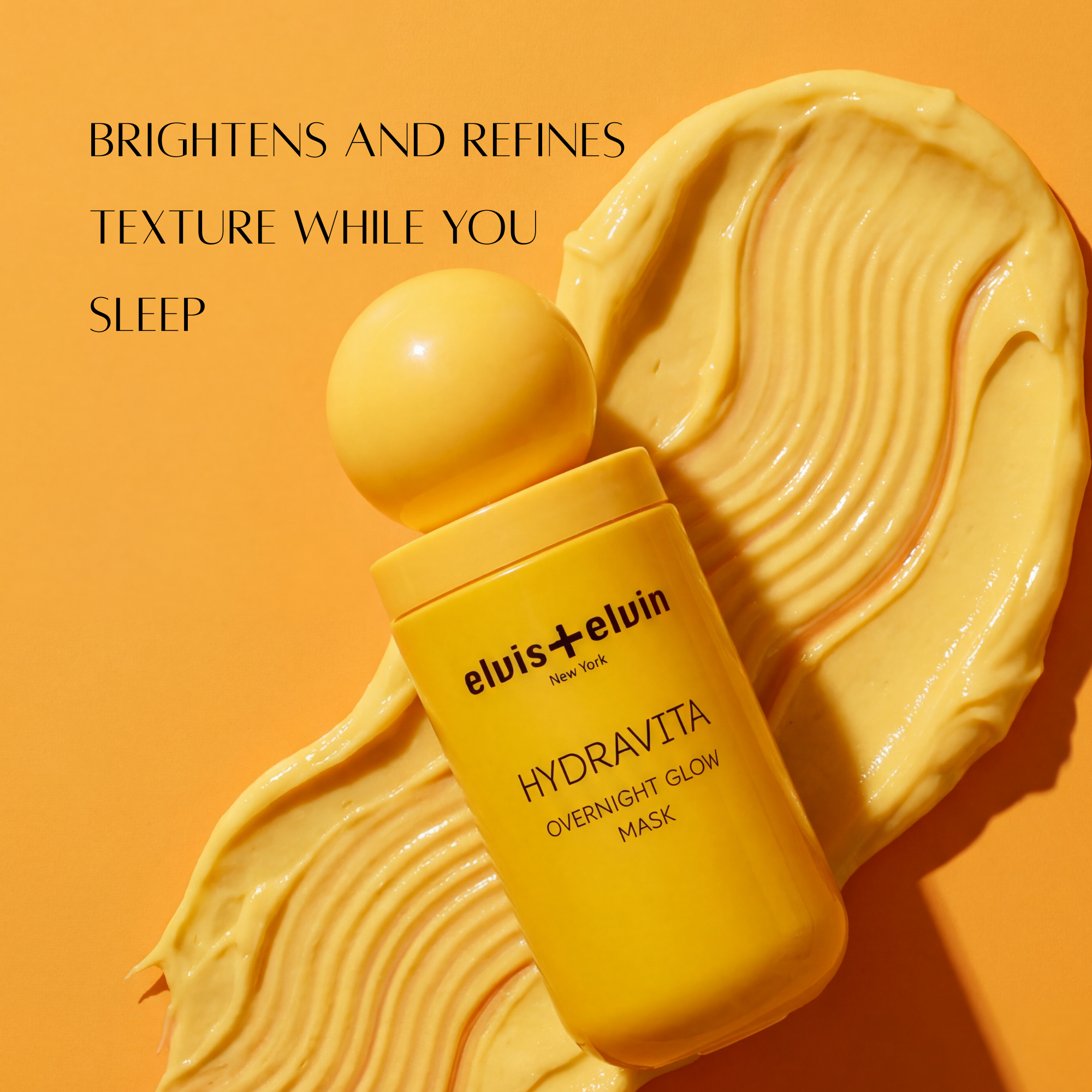 elvis+elvin HydraVita Overnight Glow Mask