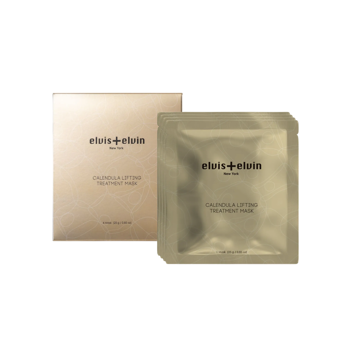 elvis+elvin Calendula Lifting Treatment Mask product