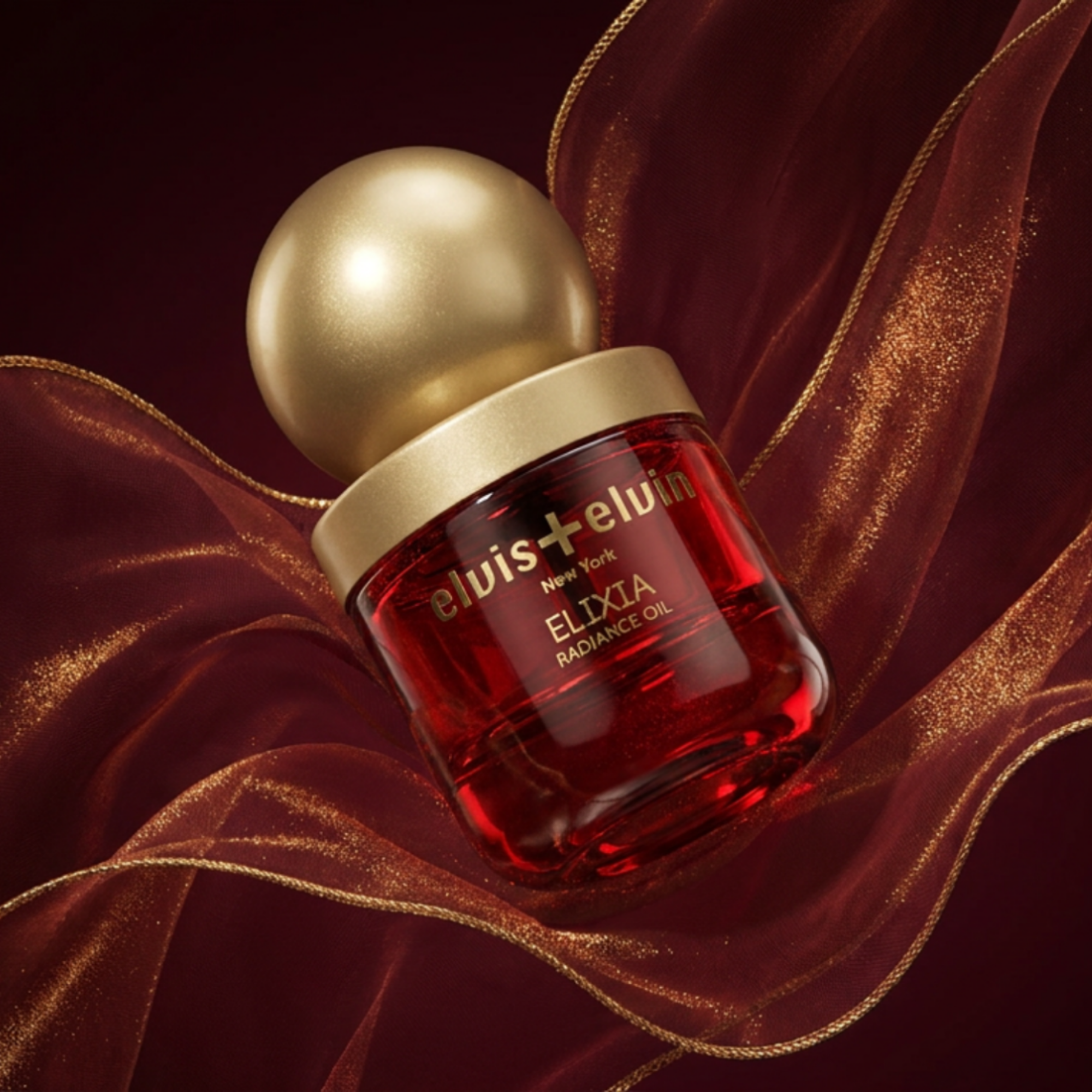 elvis+elvin Elixia Radiance Facial Oil