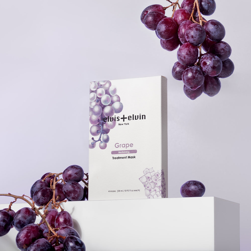 elvis+elvin Grape Revitalizing Treatment Mask 3.0