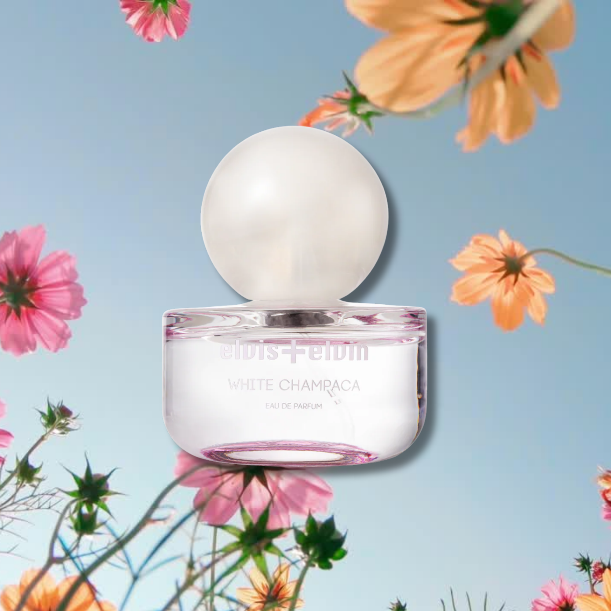 White Champaca Eau de Parfum – elvis+elvin