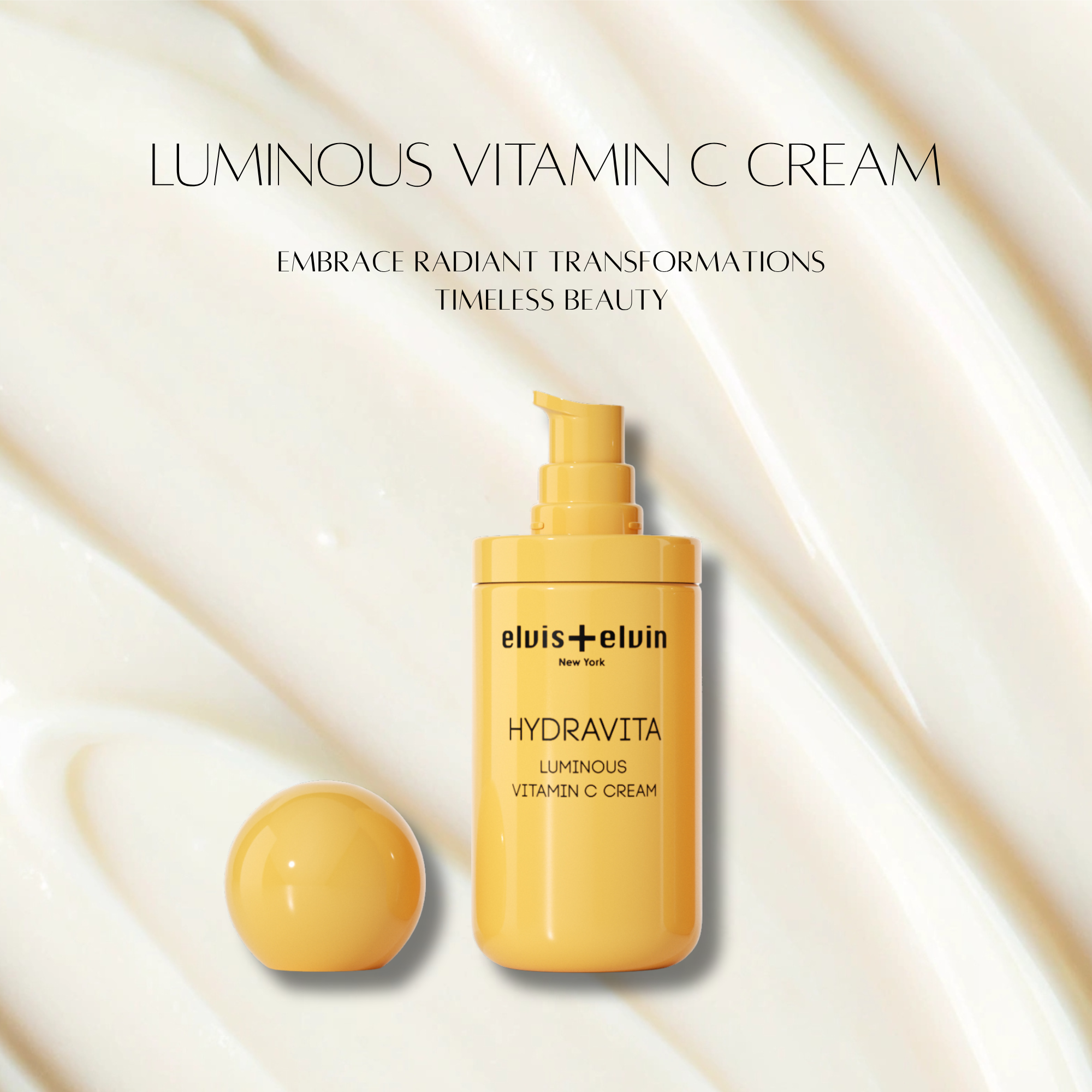 elvis+elvin HydraVita Luminous Vitamin C Cream