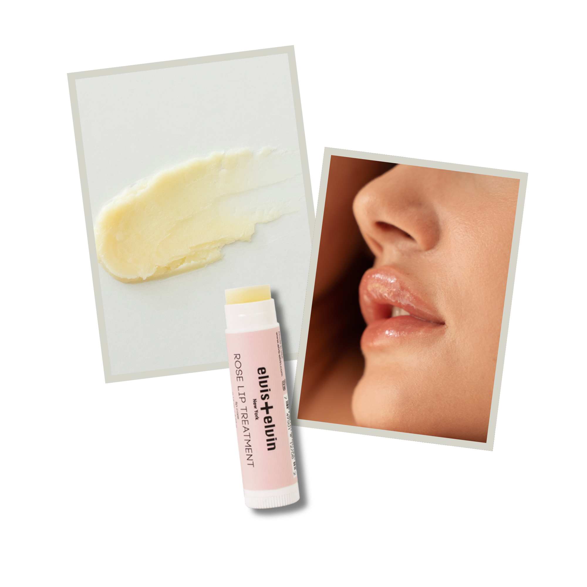 elvis+elvin Rose Hydrating Lip Treatment