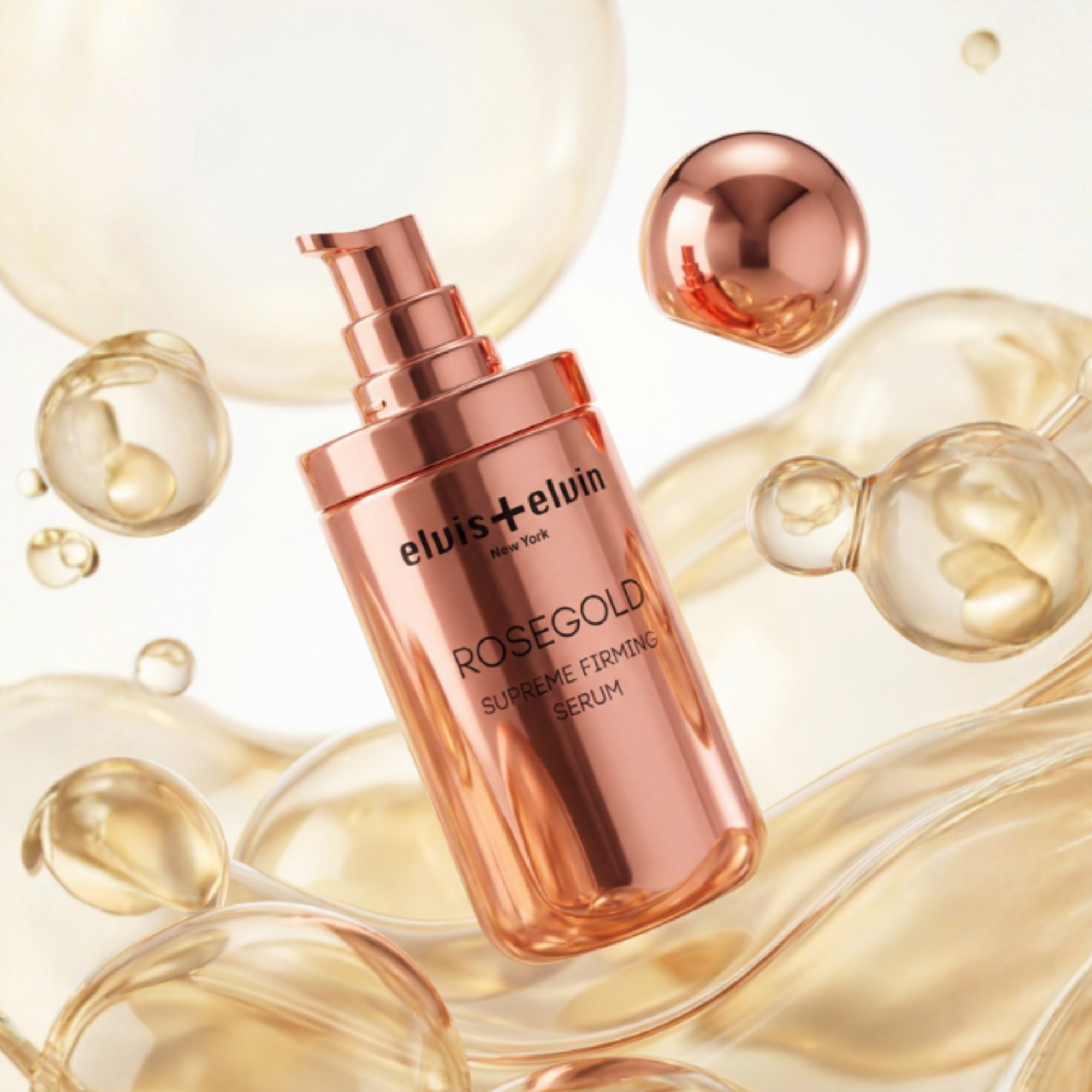 elvis+elvin RoseGold Supreme Firming Serum