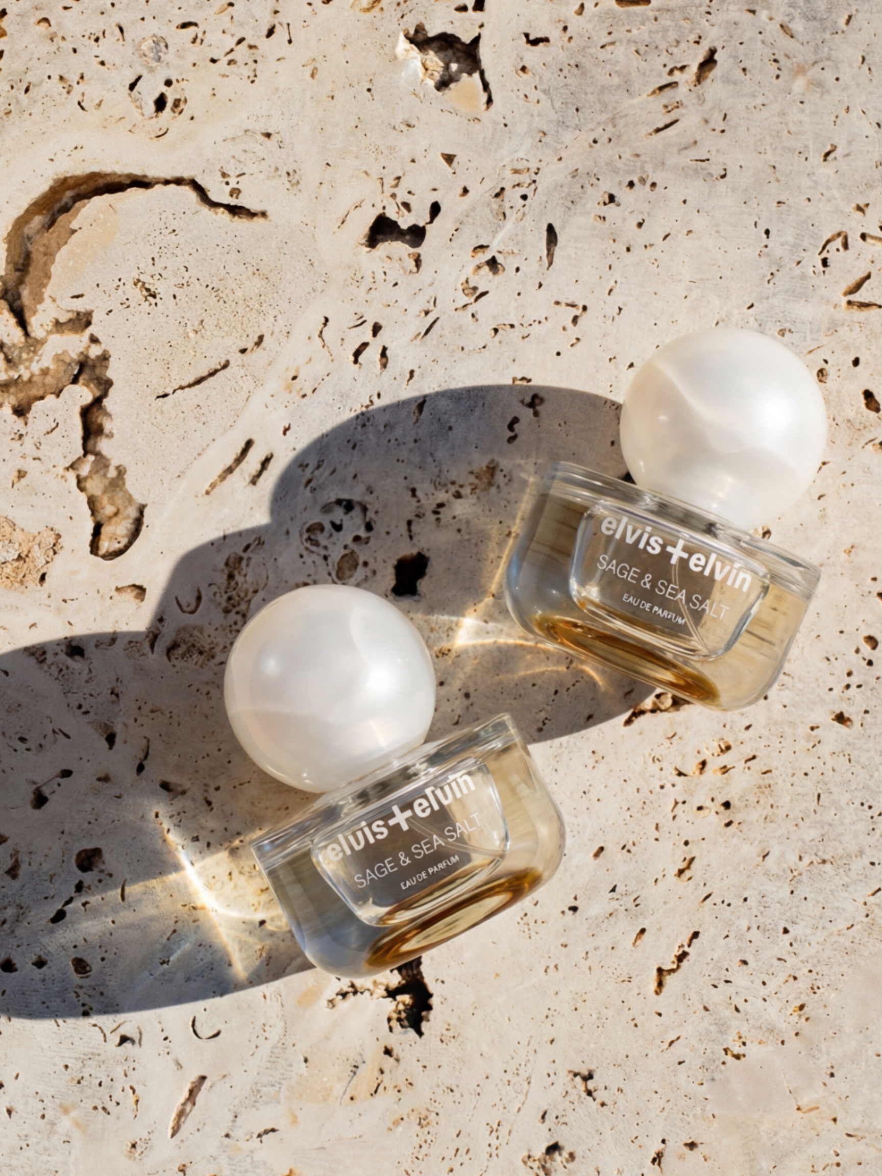 Sage & Sea Salt Eau de Parfum – elvis+elvin