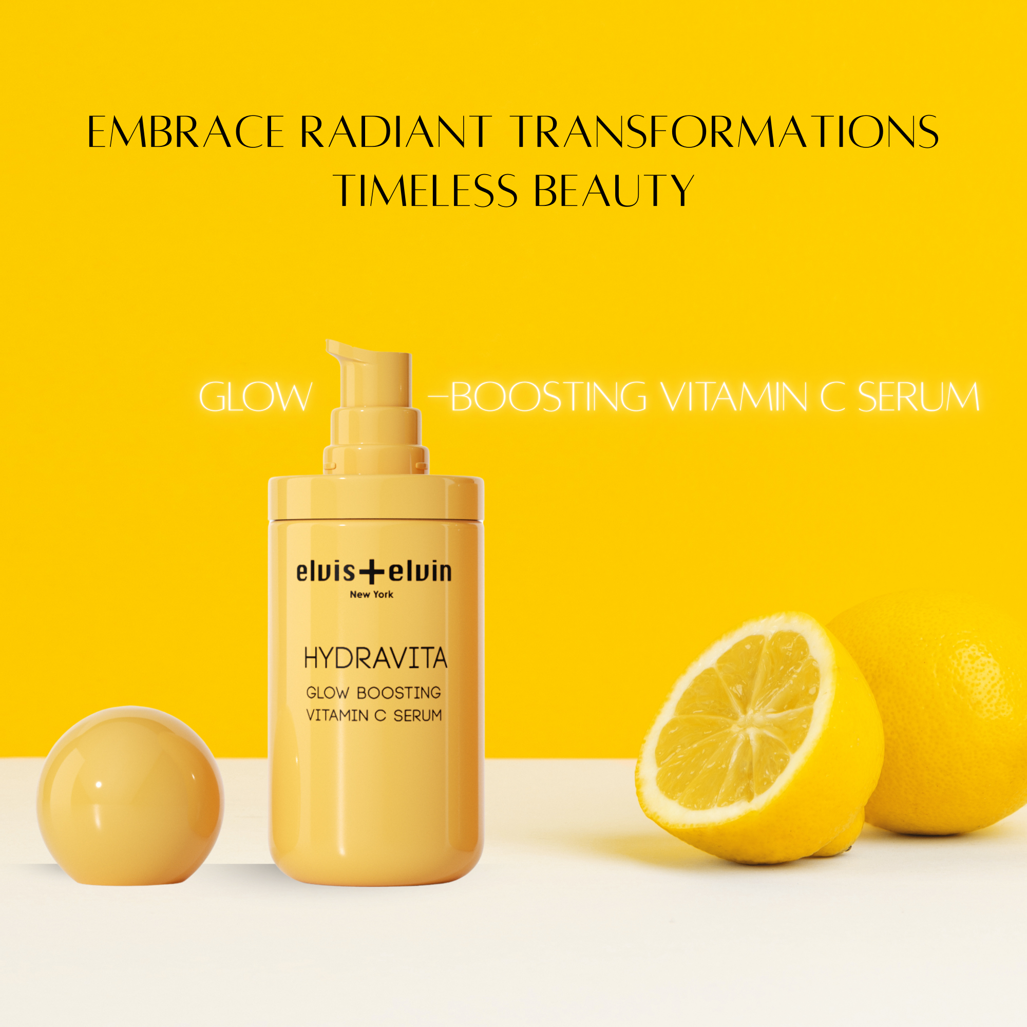 elvis+elvin HydraVita Glow-Boosting Vitamin C Serum