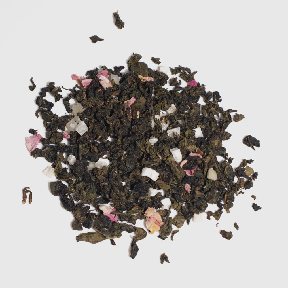 Leung's Cha Lychee Oolong Tea