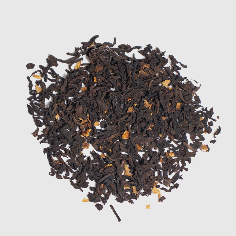 Leung's Cha Rose Blackcurrant Pu'er Tea