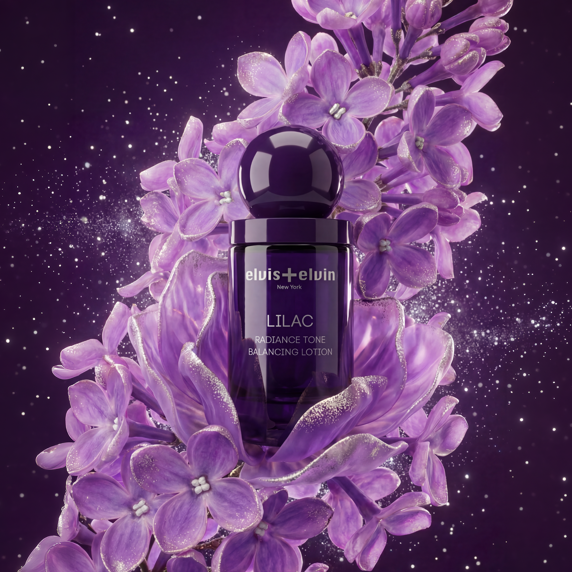 elvis+elvin Lilac Radiance Tone Balancing Lotion