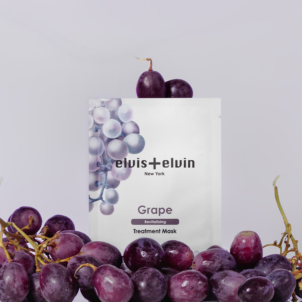 elvis+elvin Grape Revitalizing Treatment Mask 3.0